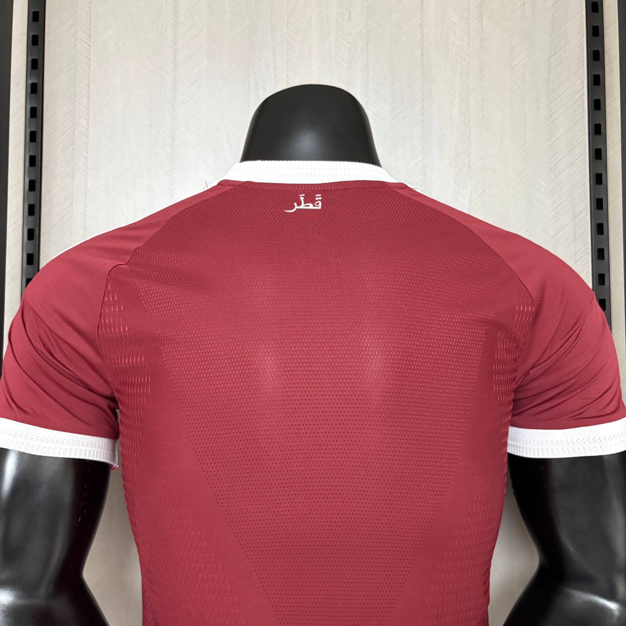 2026 Qatar Home Player S-XXXXL - Image 4
