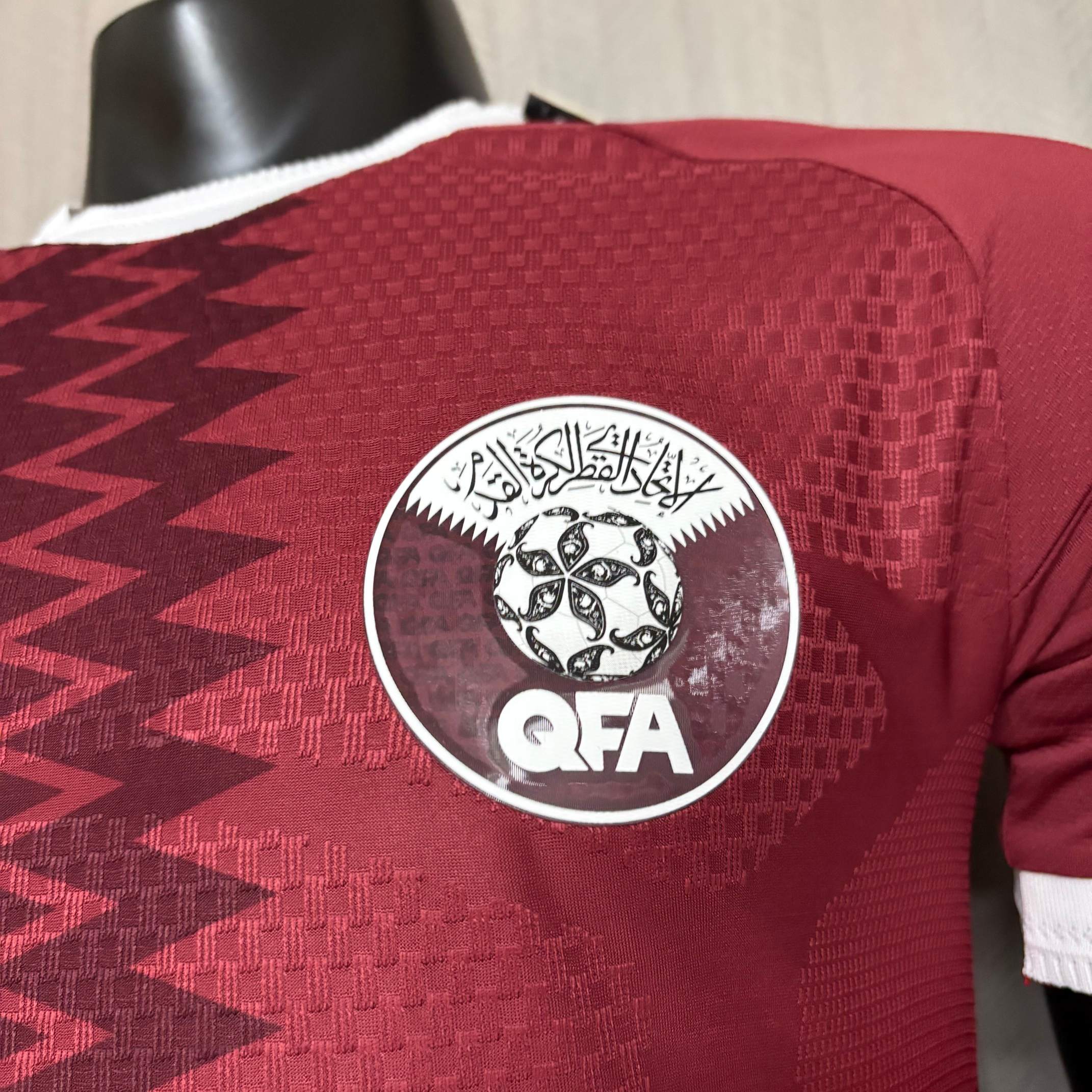 2026 Qatar Home Player S-XXXXL - Image 6