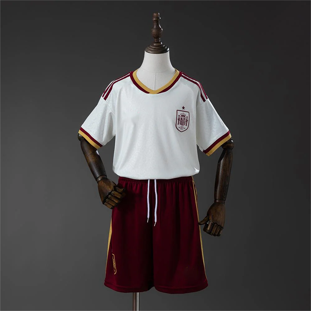 2026 Spain Away Kids sizes 16-28