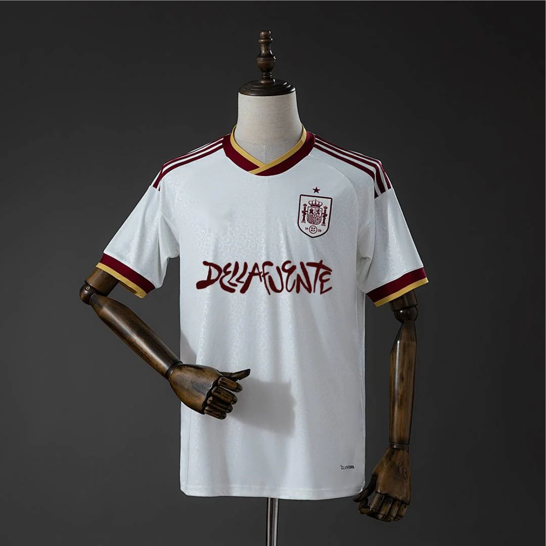 2026 Spain AwayX DELLAFUENTE S-4XL