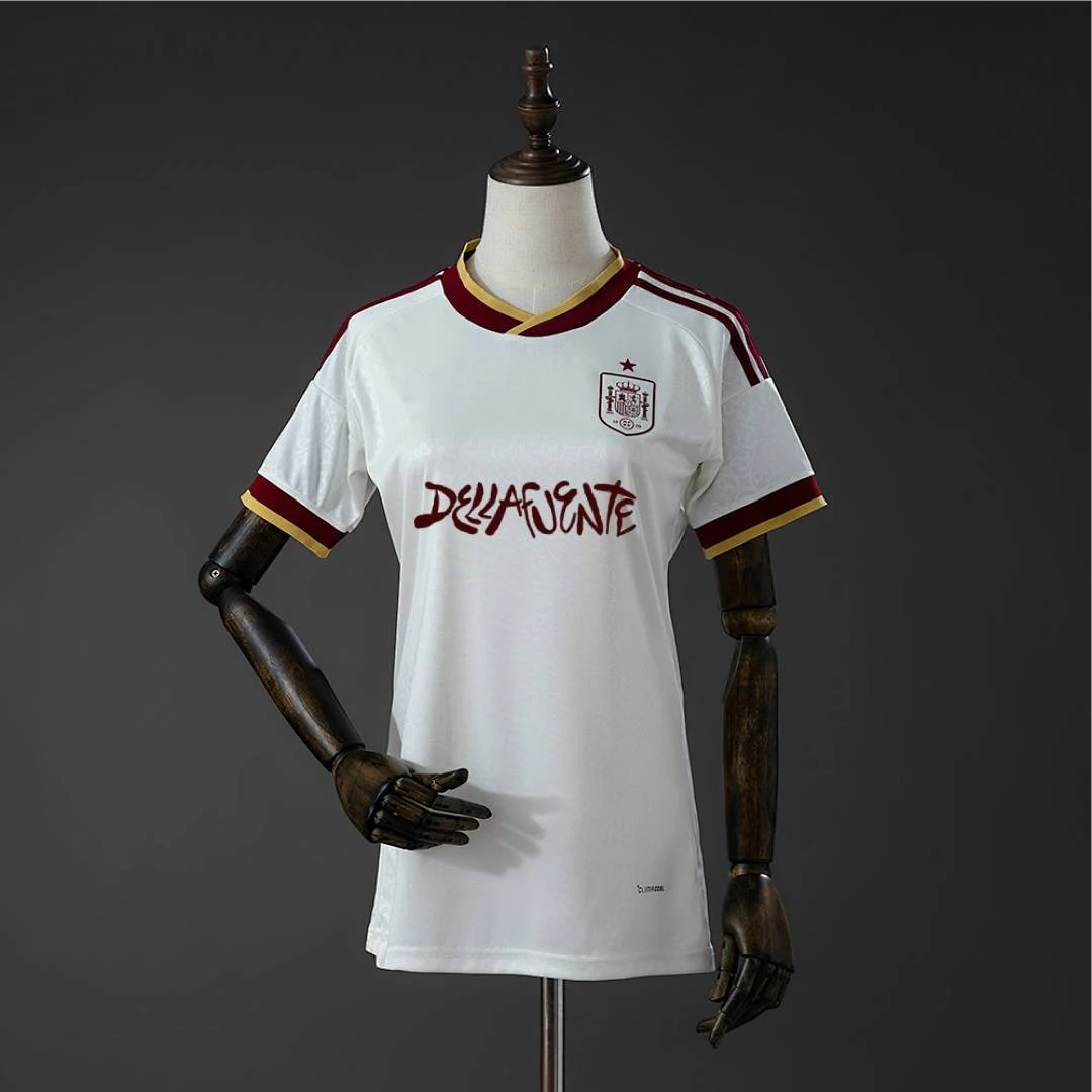 2026 Spain AwayX DELLAFUENTE Women S-2XL