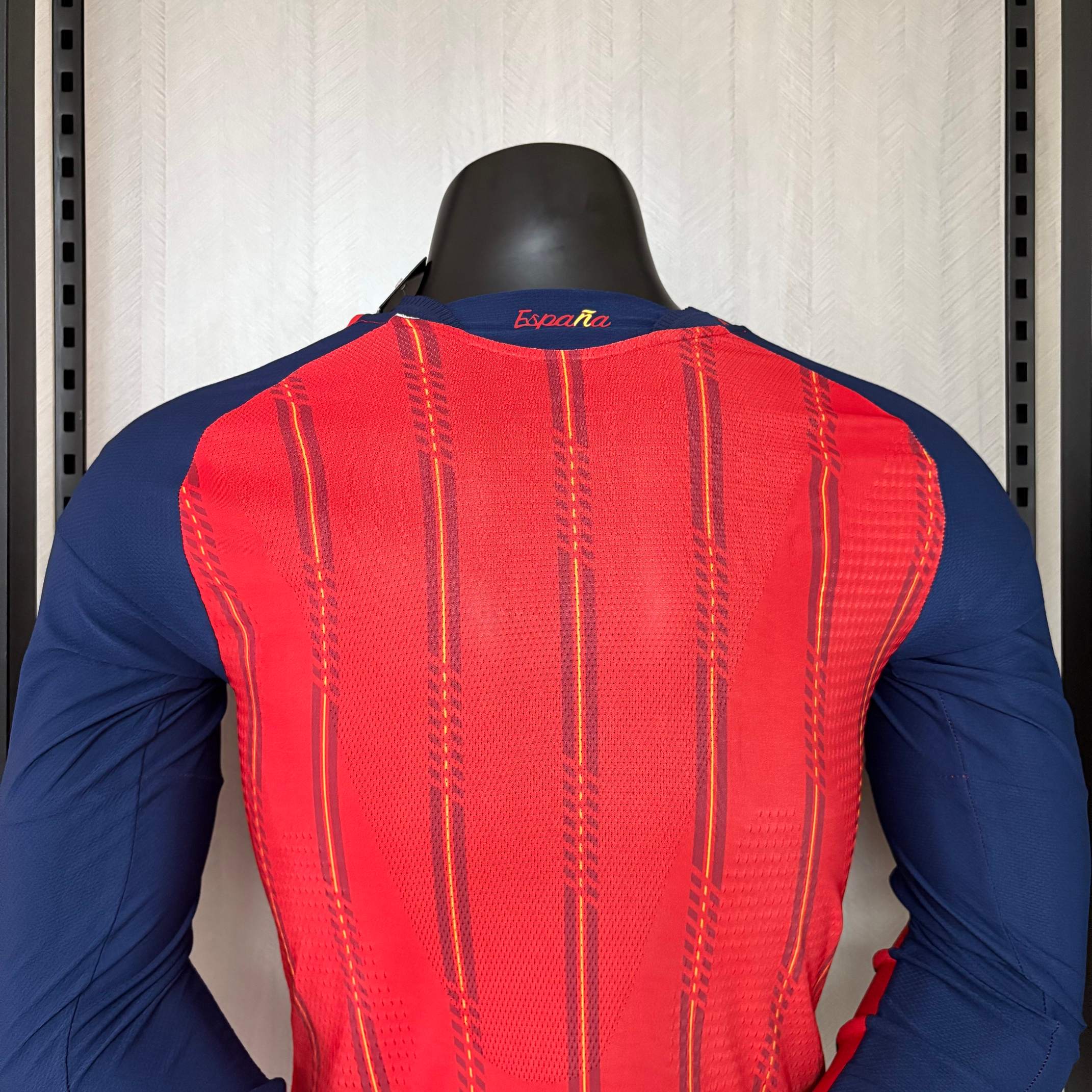 2026 Spain Home long sleeved Player Version S-2XL - Image 4