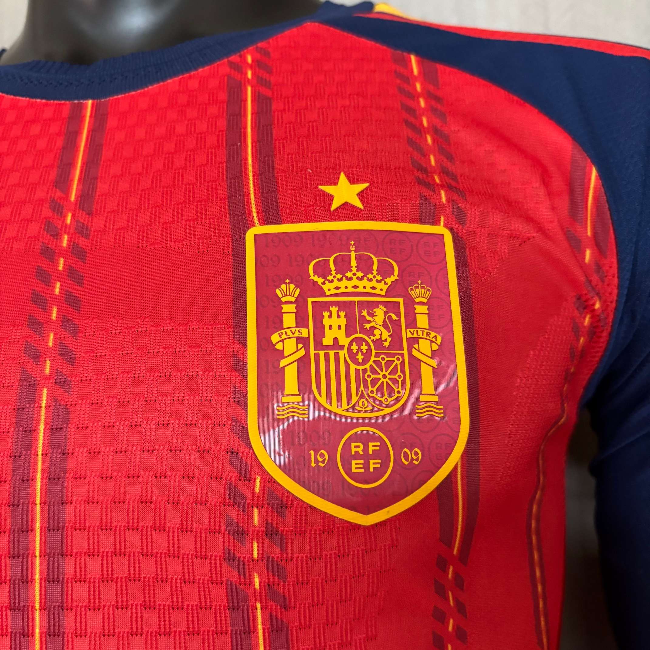 2026 Spain Home long sleeved Player Version S-2XL - Image 5