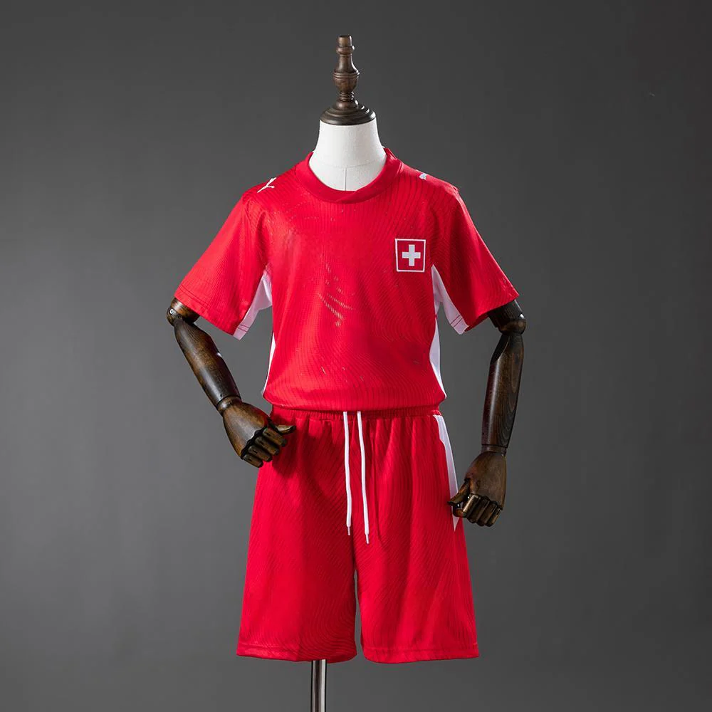 2026 Switzerland Home Kids Size 16-28