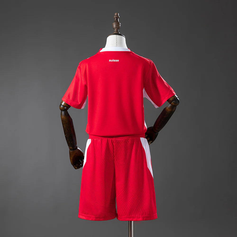 2026 Switzerland Home Kids Size 16-28 - Image 2