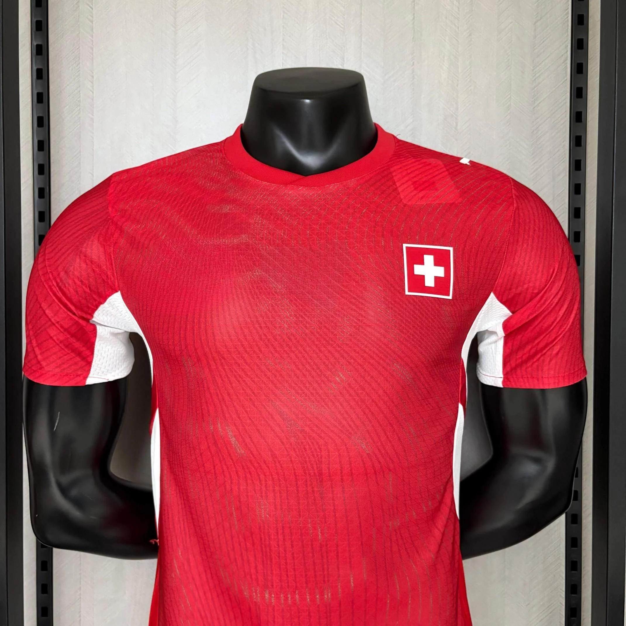 2026 Switzerland Home Player S-2XL - Image 2