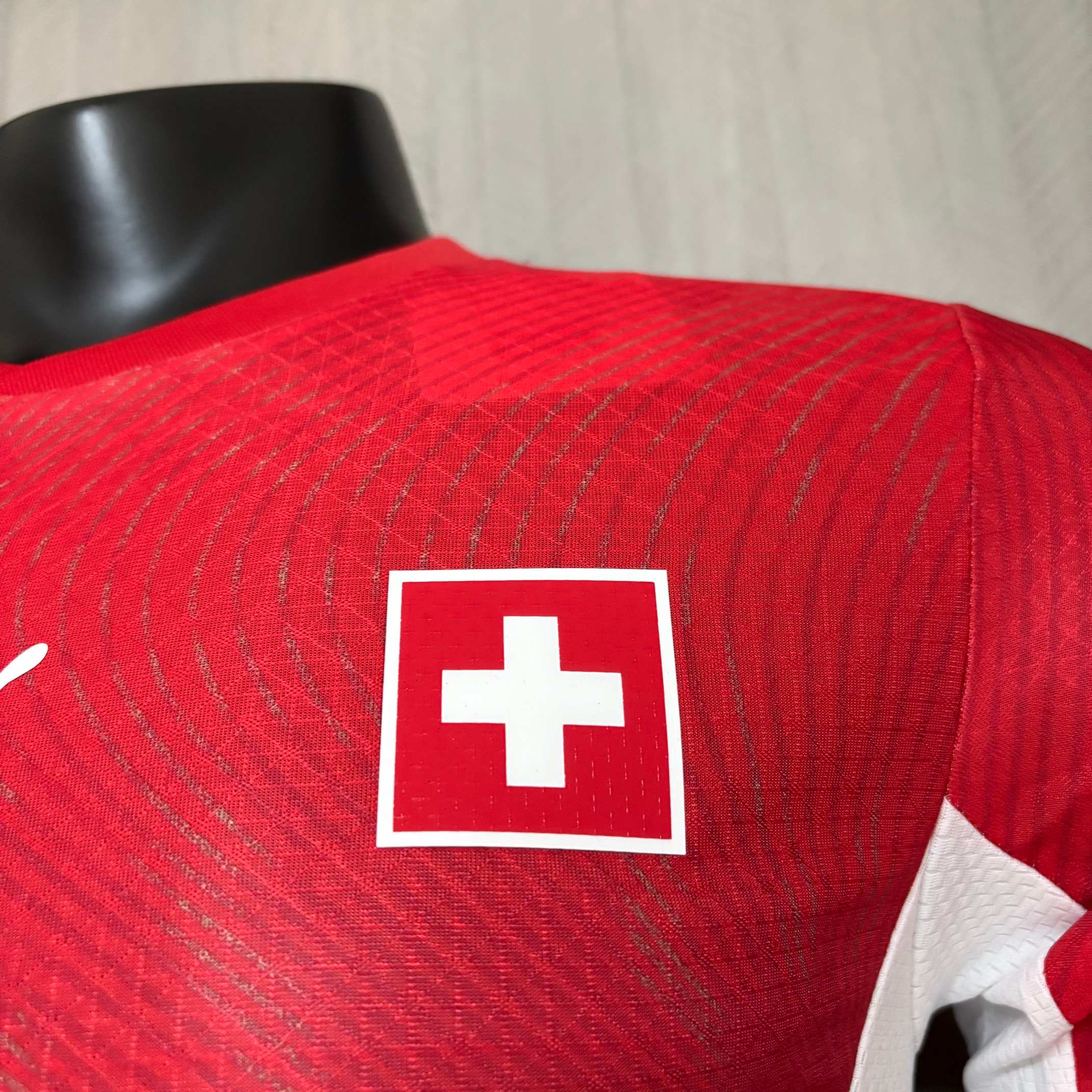 2026 Switzerland Home Player S-2XL - Image 4
