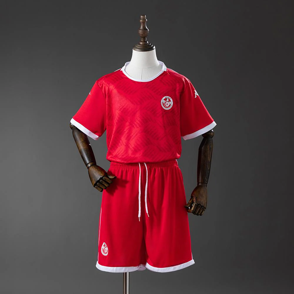 2026 Tunisia Home Kids Size 16-28