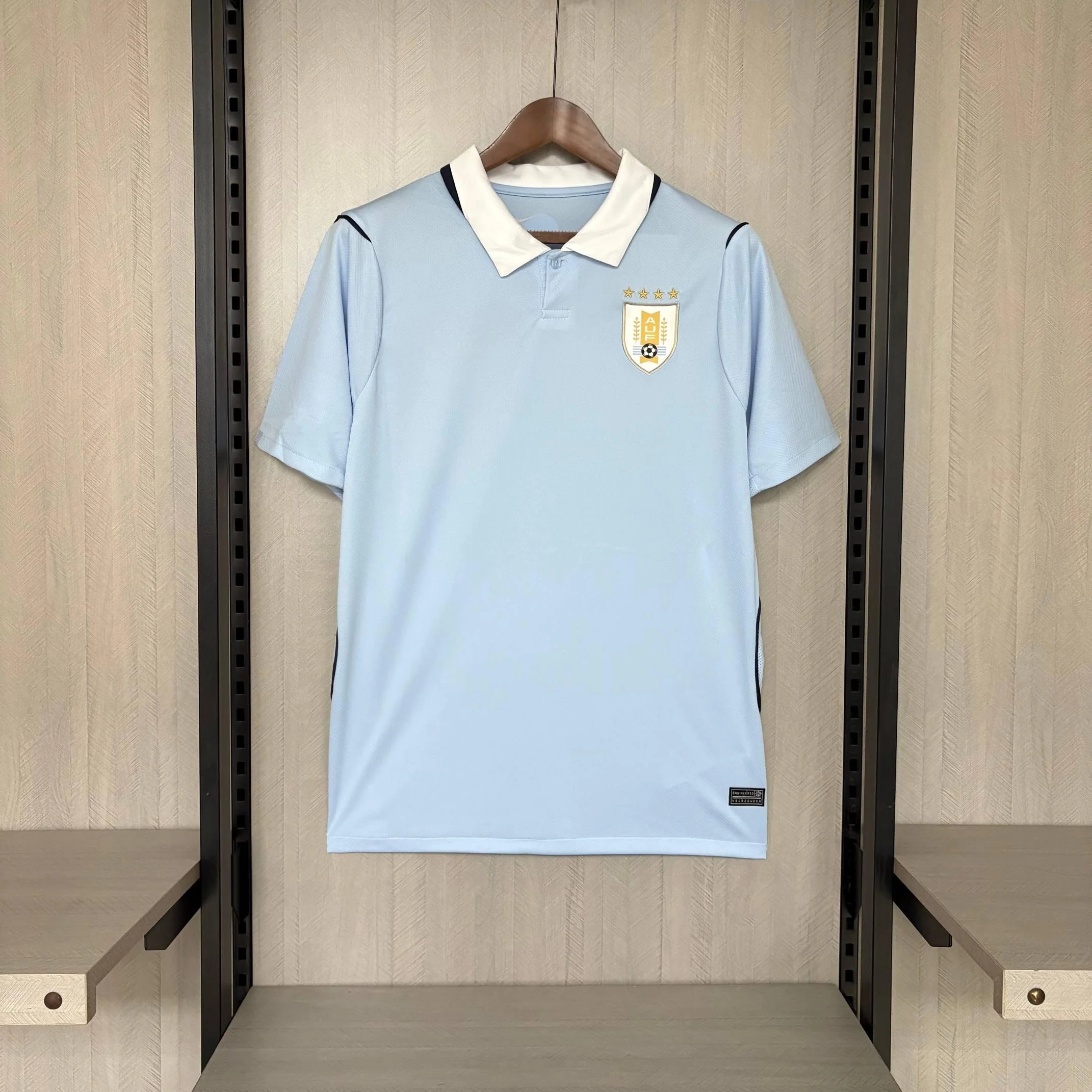 2026 Uruguay Home S-2XL