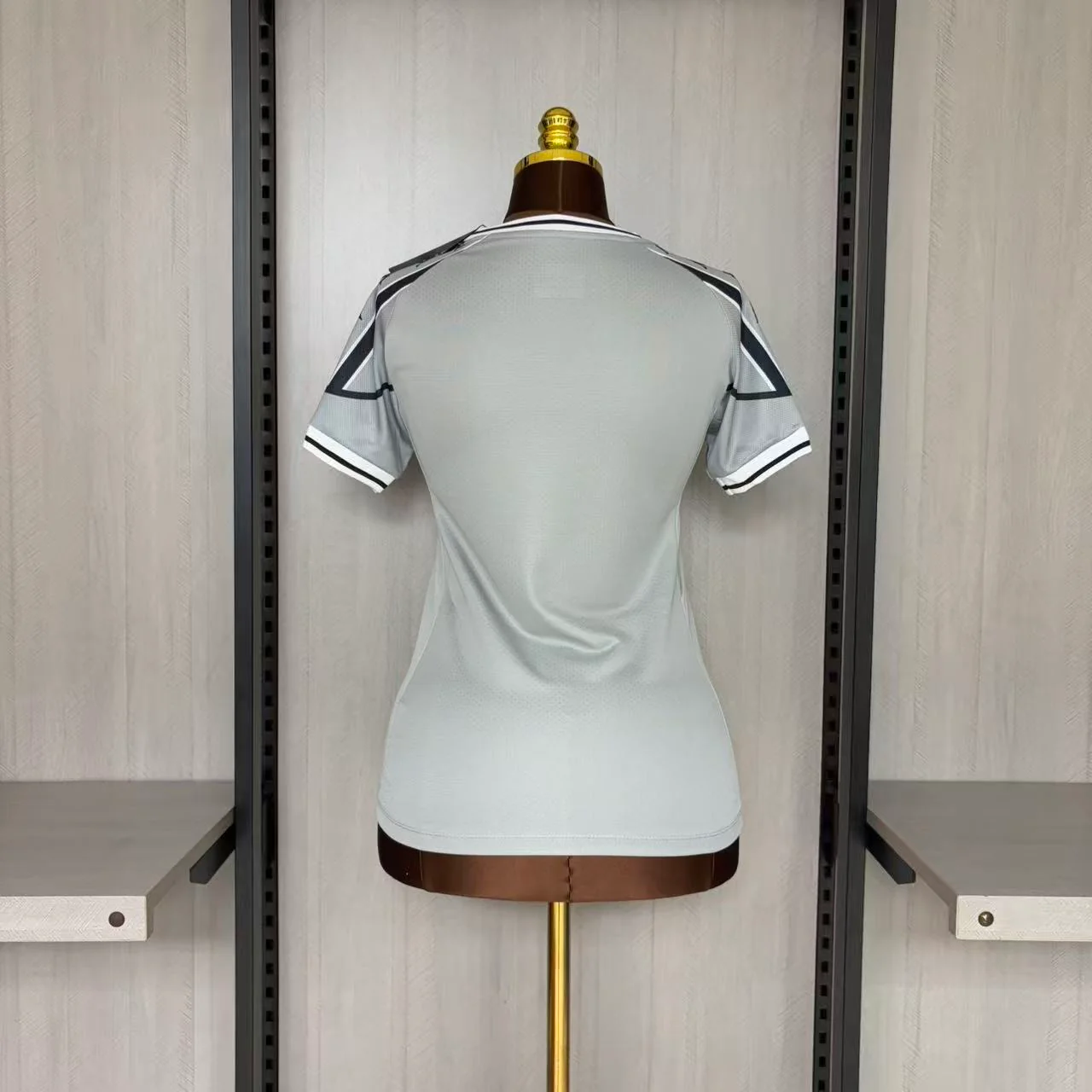 2026 Vasco da Gama Gray Women S-XXL - Image 2