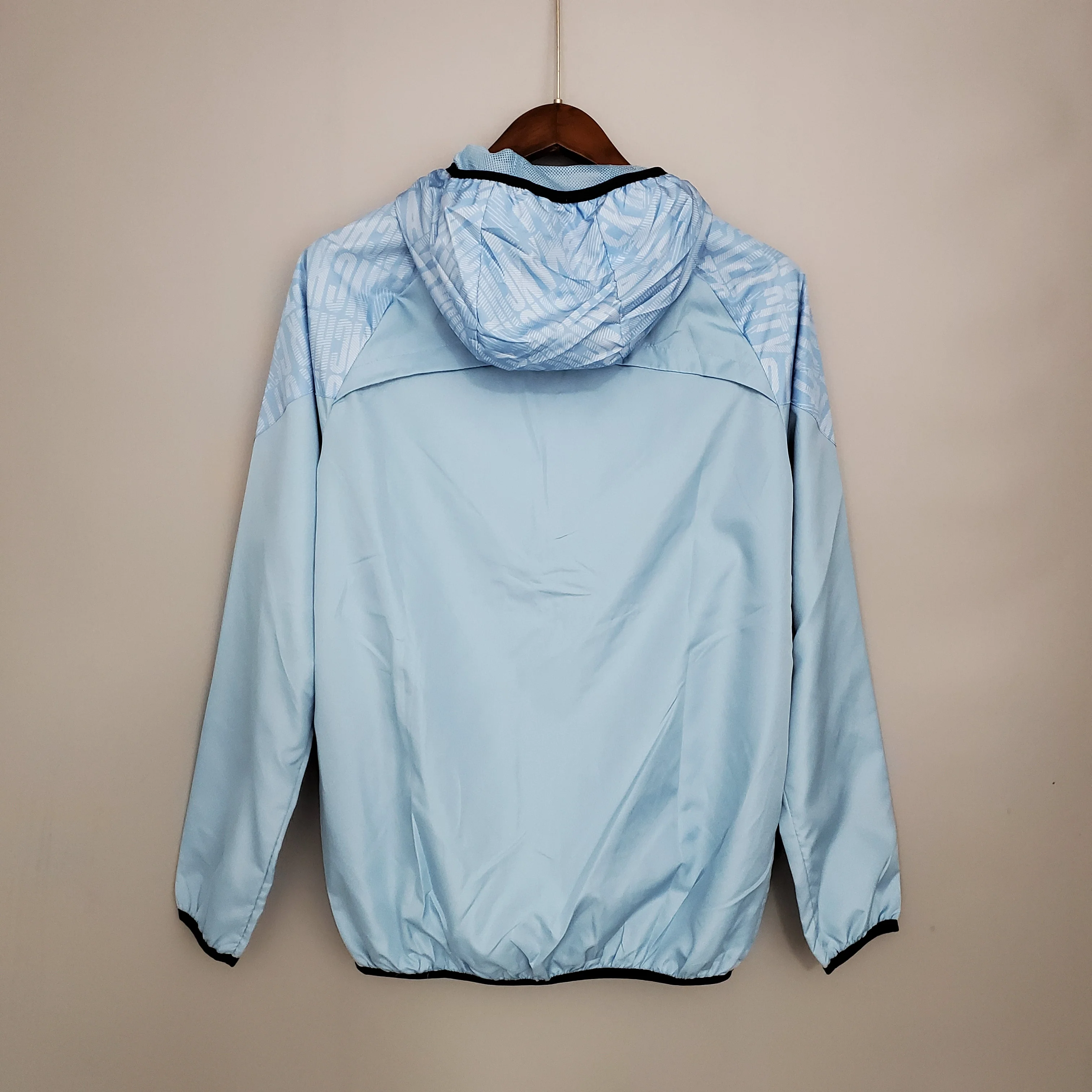21-22 Windbreaker Manchester City blue S-XXL - Image 5