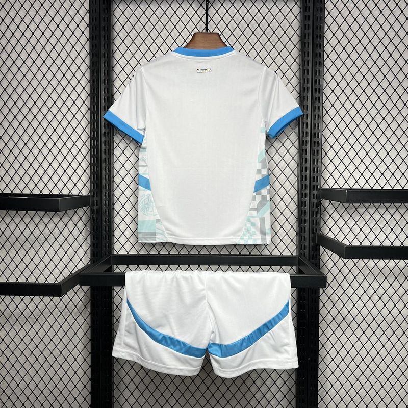 2024-25 Marseille Home KIDS 16-28 - Image 3