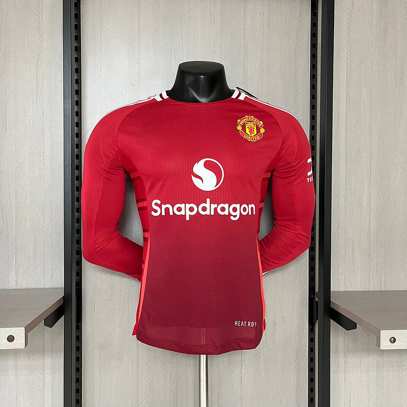 2024-25 Manchester UnitedLong Sleeve S-2XL