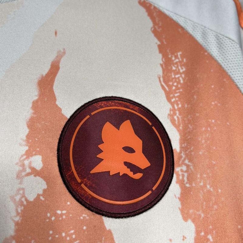 2024-25 Roma Away S-3XL - Image 4