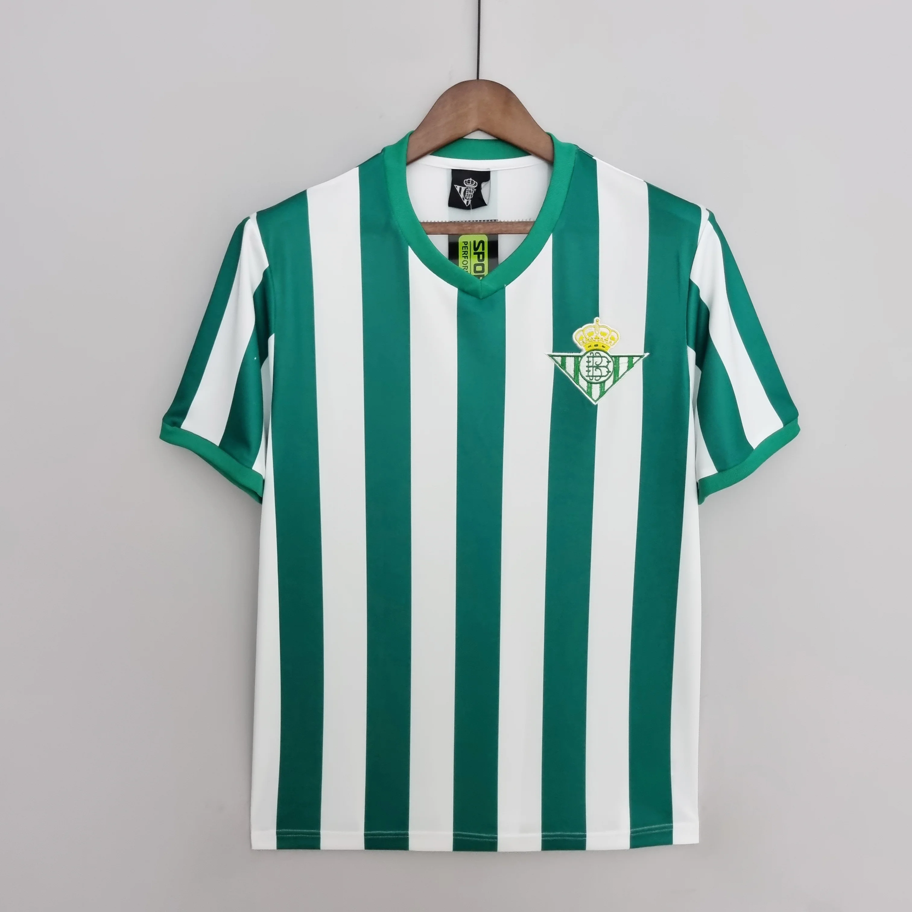1976-77 Real Betis Home Retro S-XXL