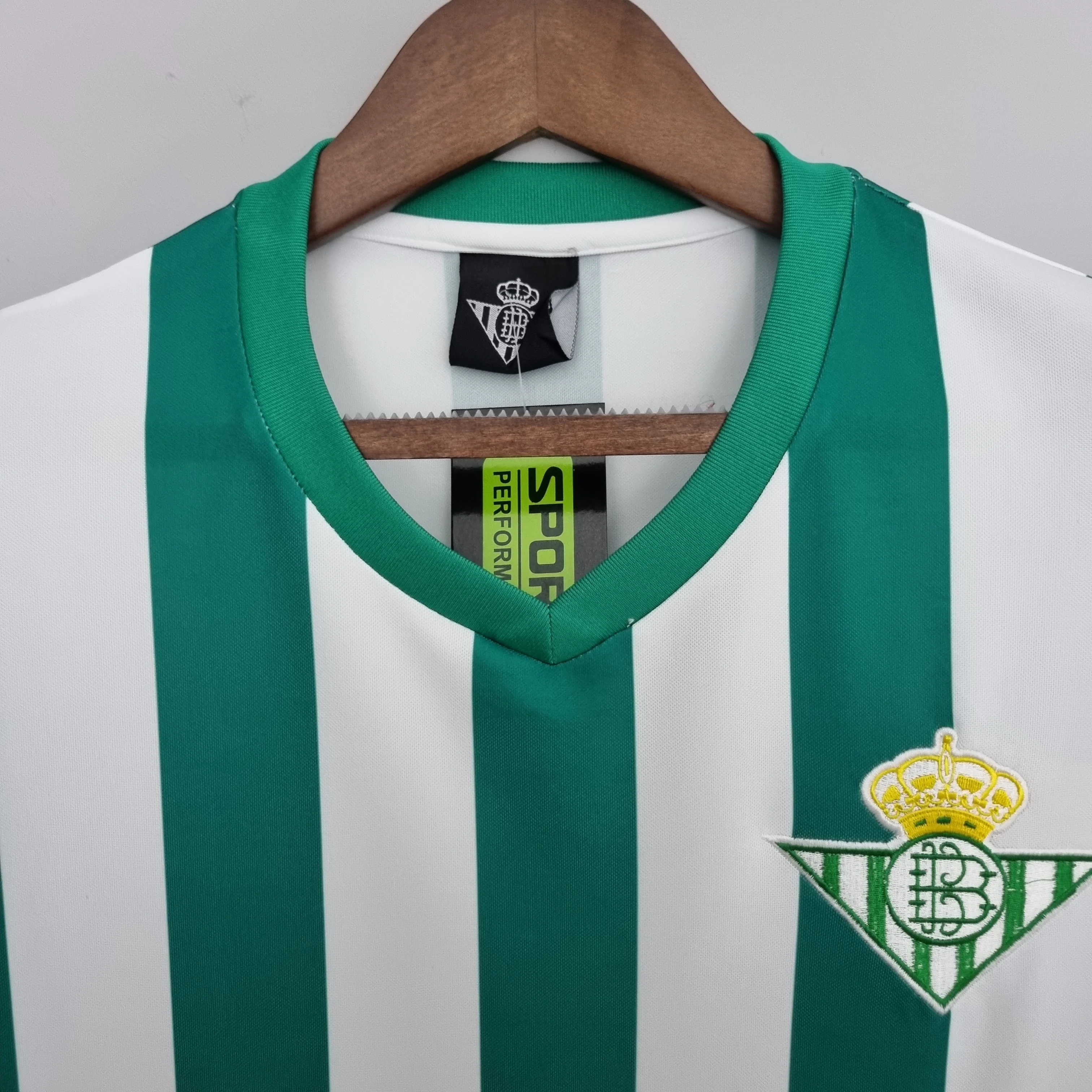 1976-77 Real Betis Home Retro S-XXL - Image 3