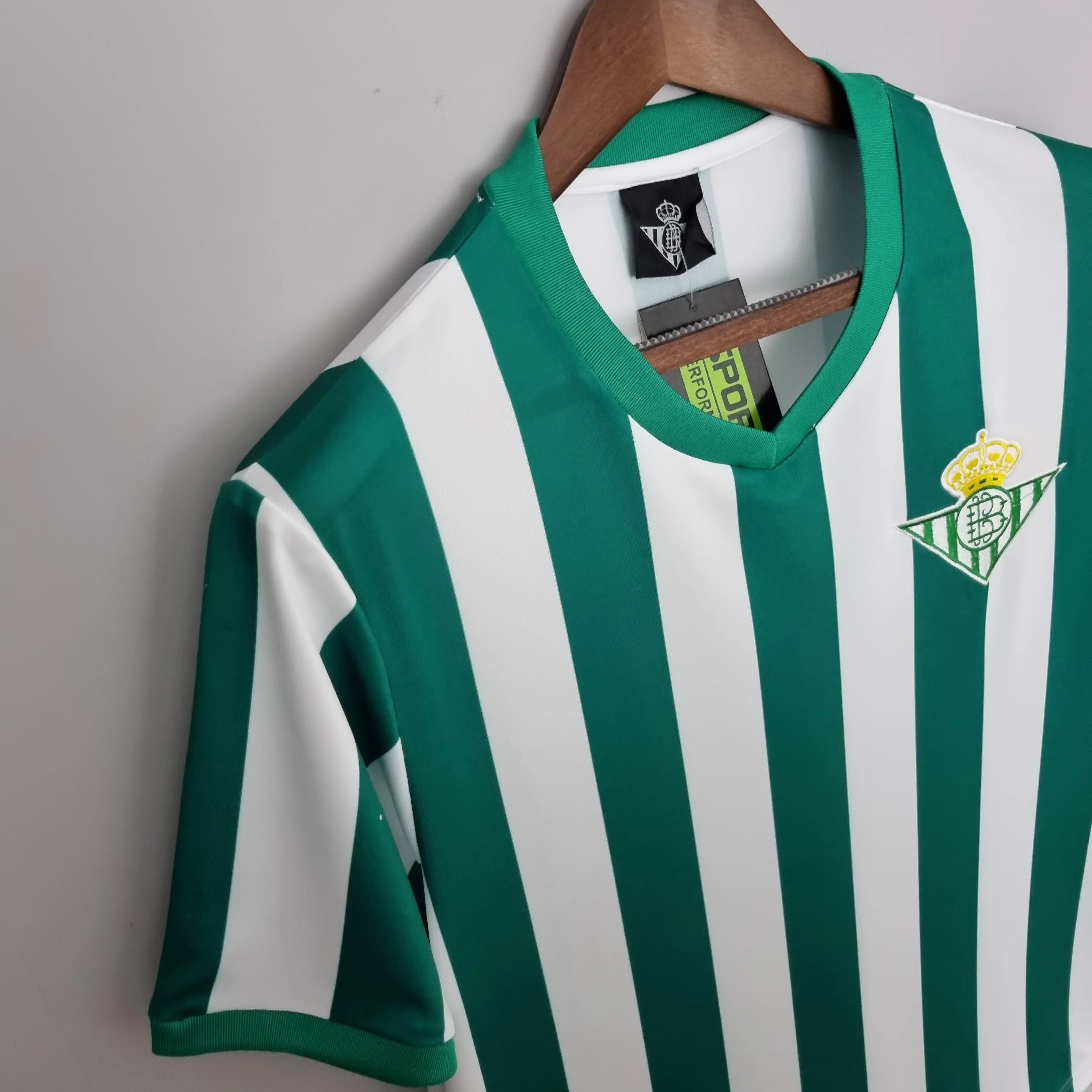 1976-77 Real Betis Home Retro S-XXL - Image 5
