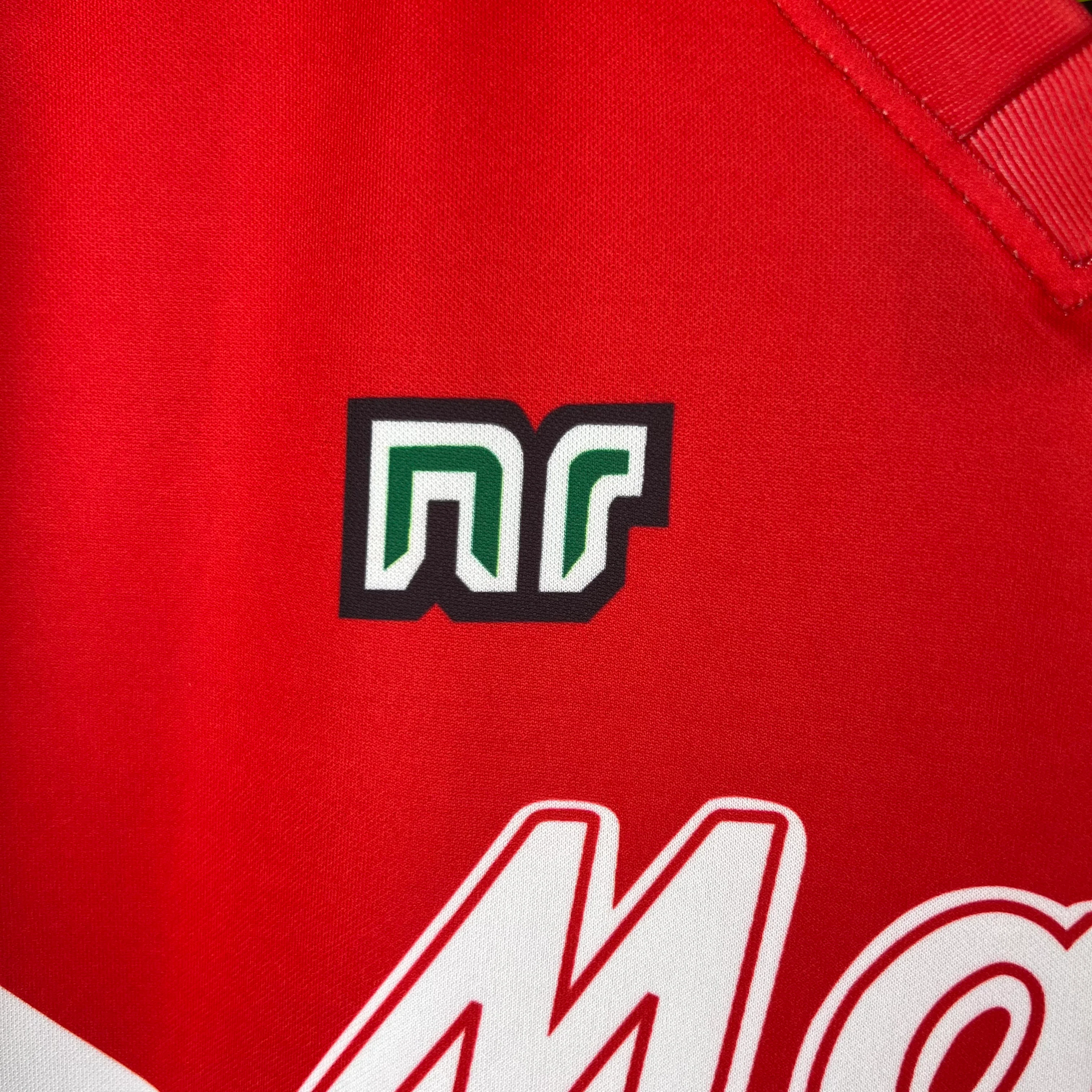 1990-91 Napoli Away Retro Size S-XXL - Image 4