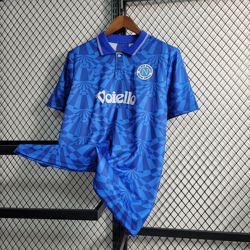 1991-93 Napoli Home Retro Size S-XXL - Image 2