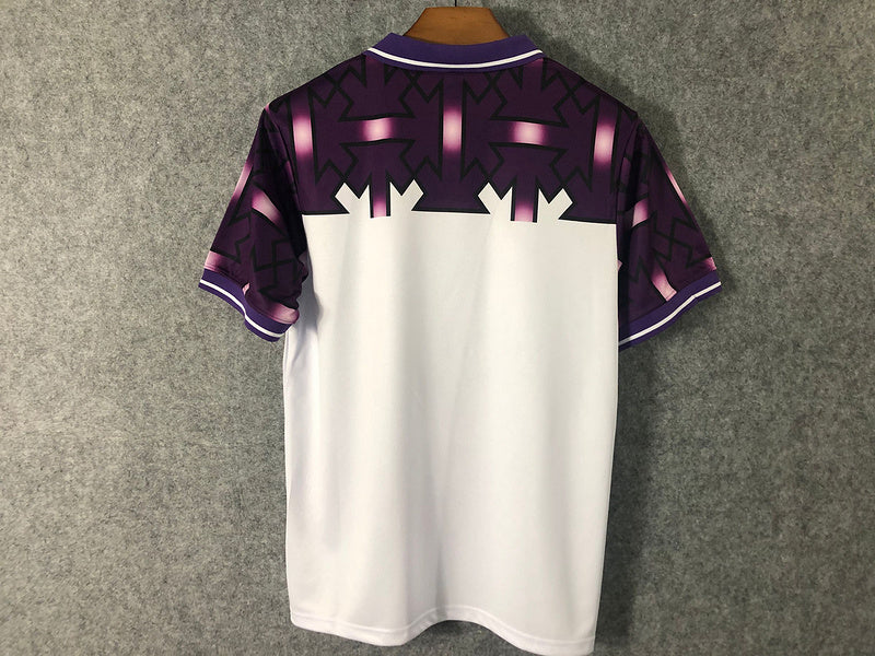 1992-93 ACF Fiorentina away Retro S-XXL - Image 6