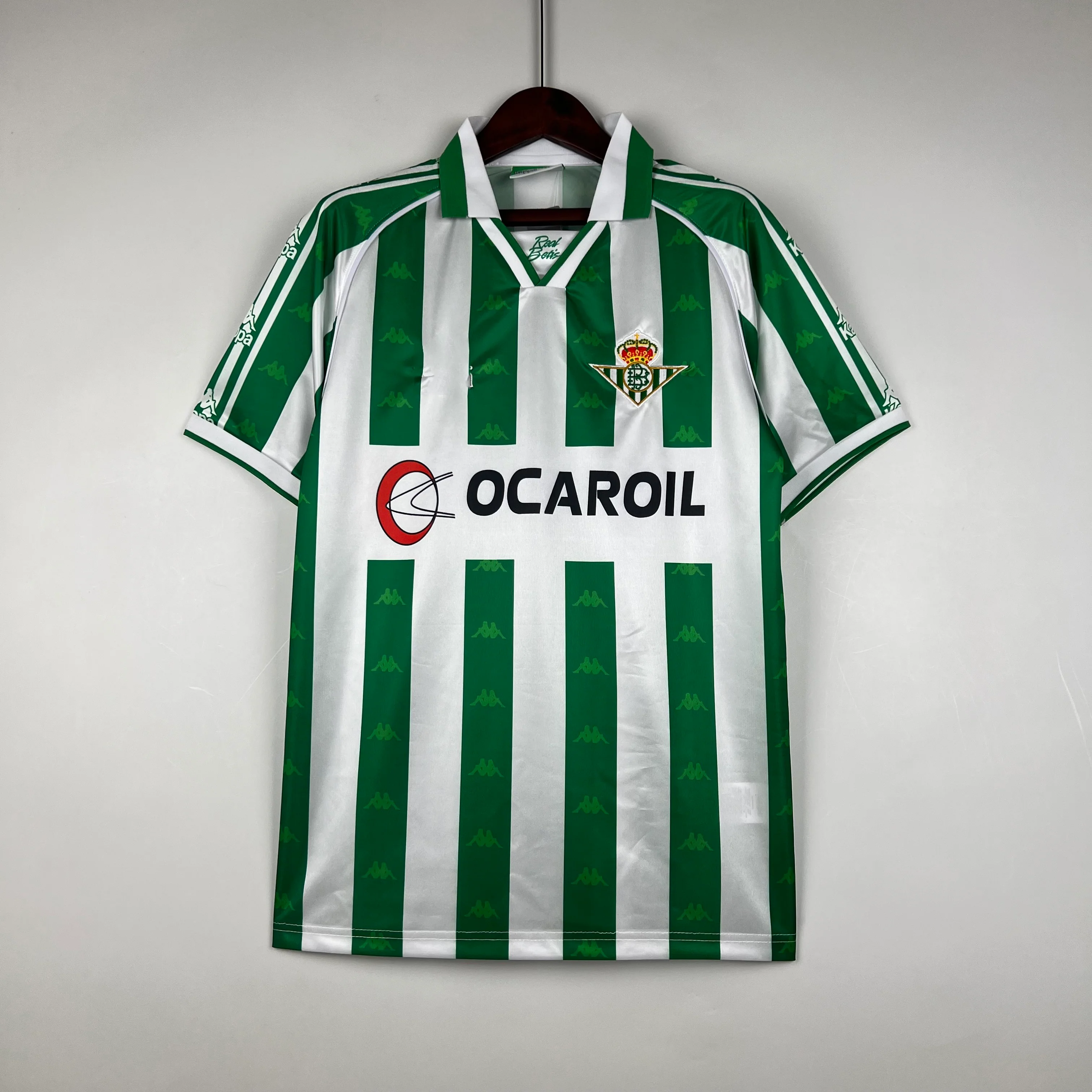 1995-96 Real Betis Home Retro S-XXL