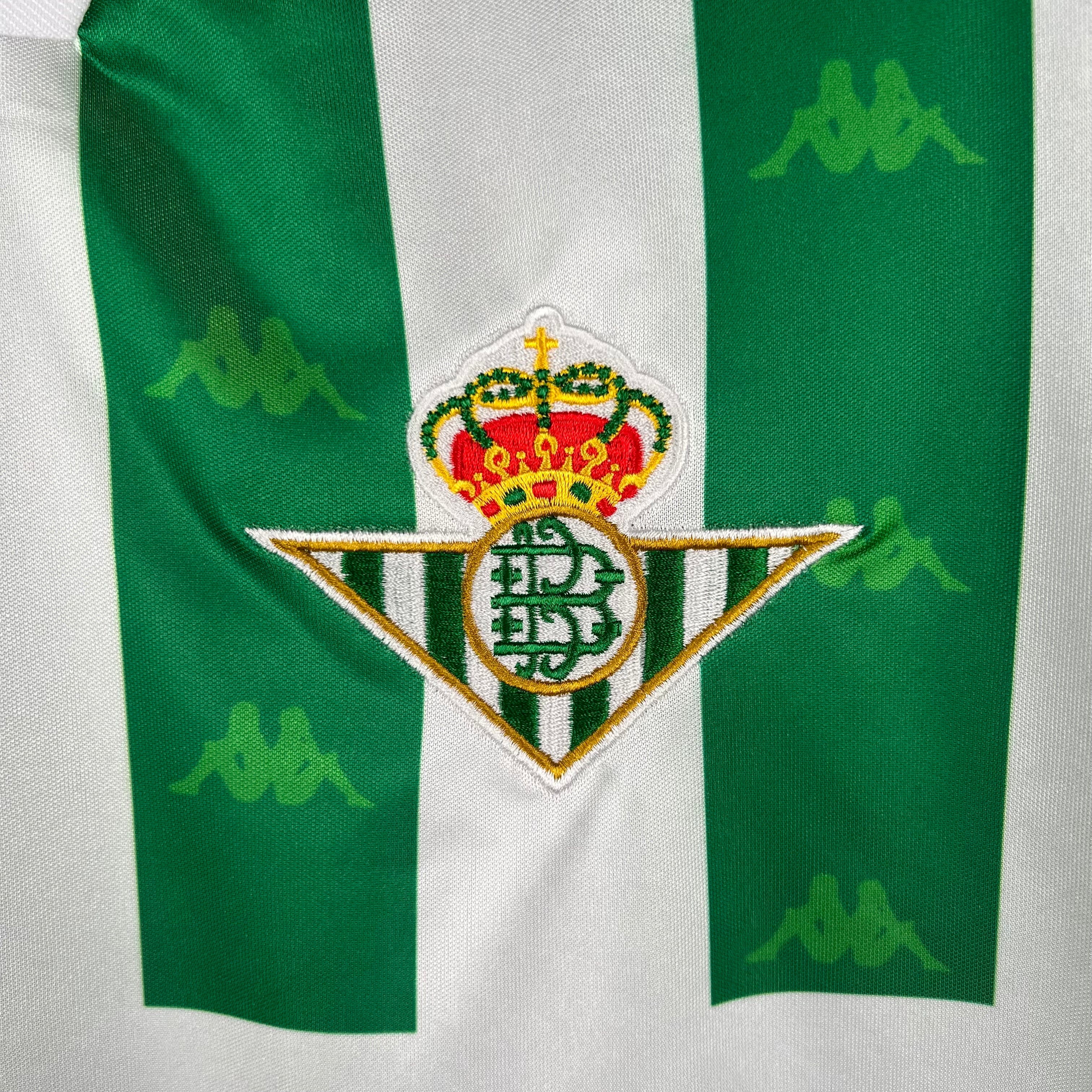 1995-96 Real Betis Home Retro S-XXL - Image 2