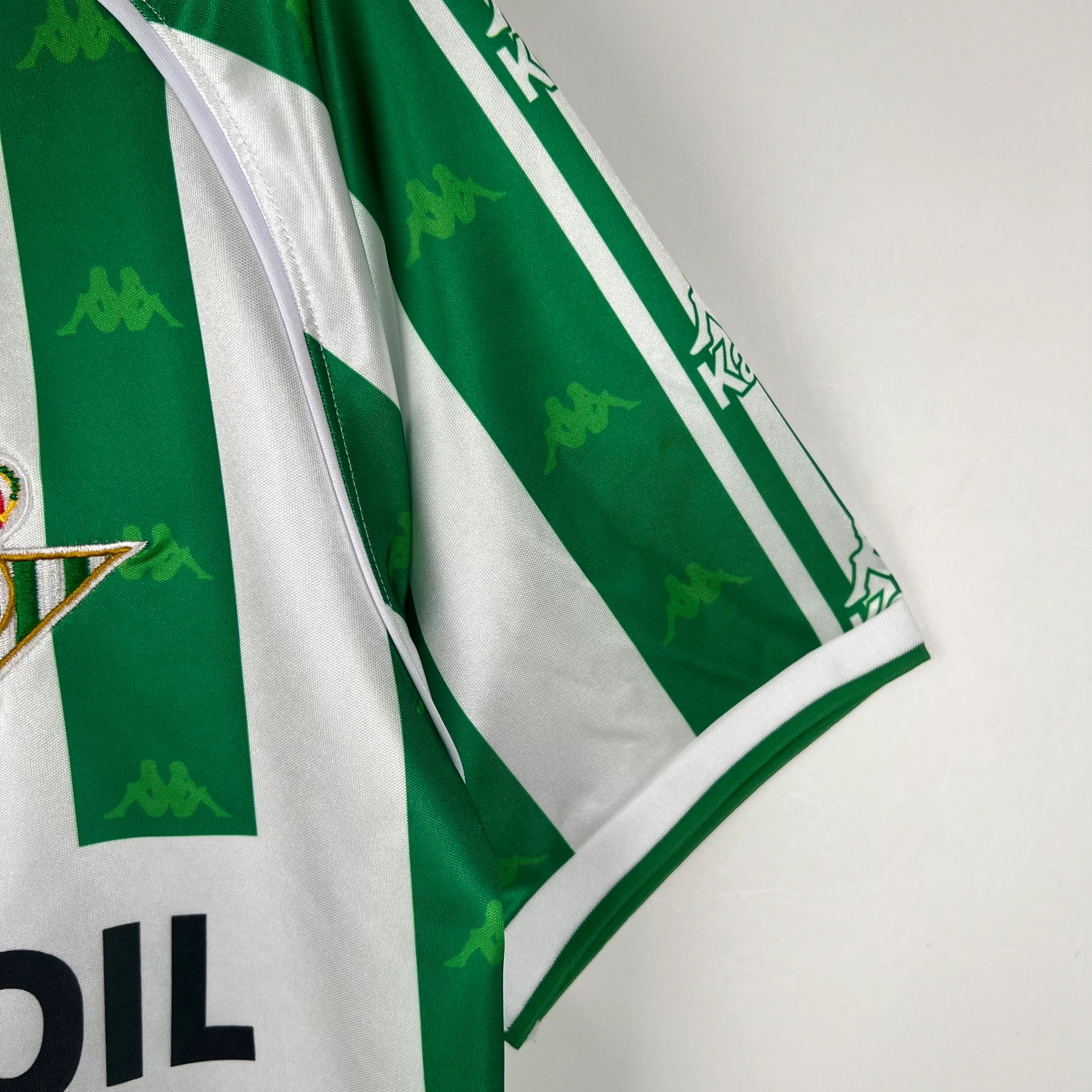1995-96 Real Betis Home Retro S-XXL - Image 3