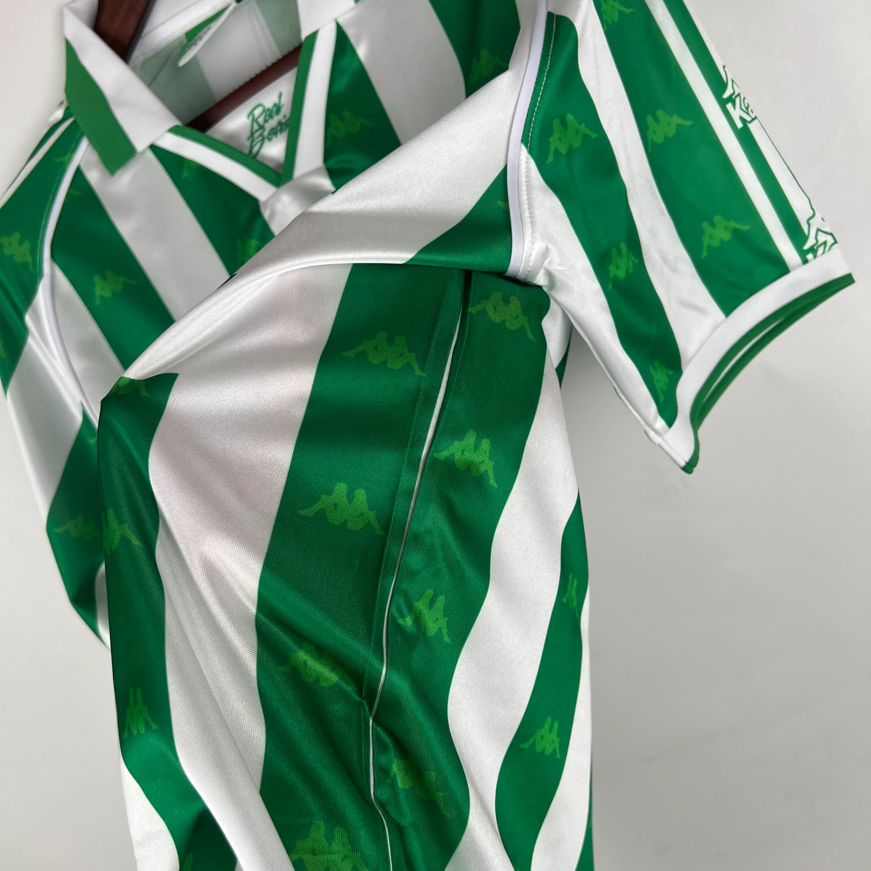 1995-96 Real Betis Home Retro S-XXL - Image 4