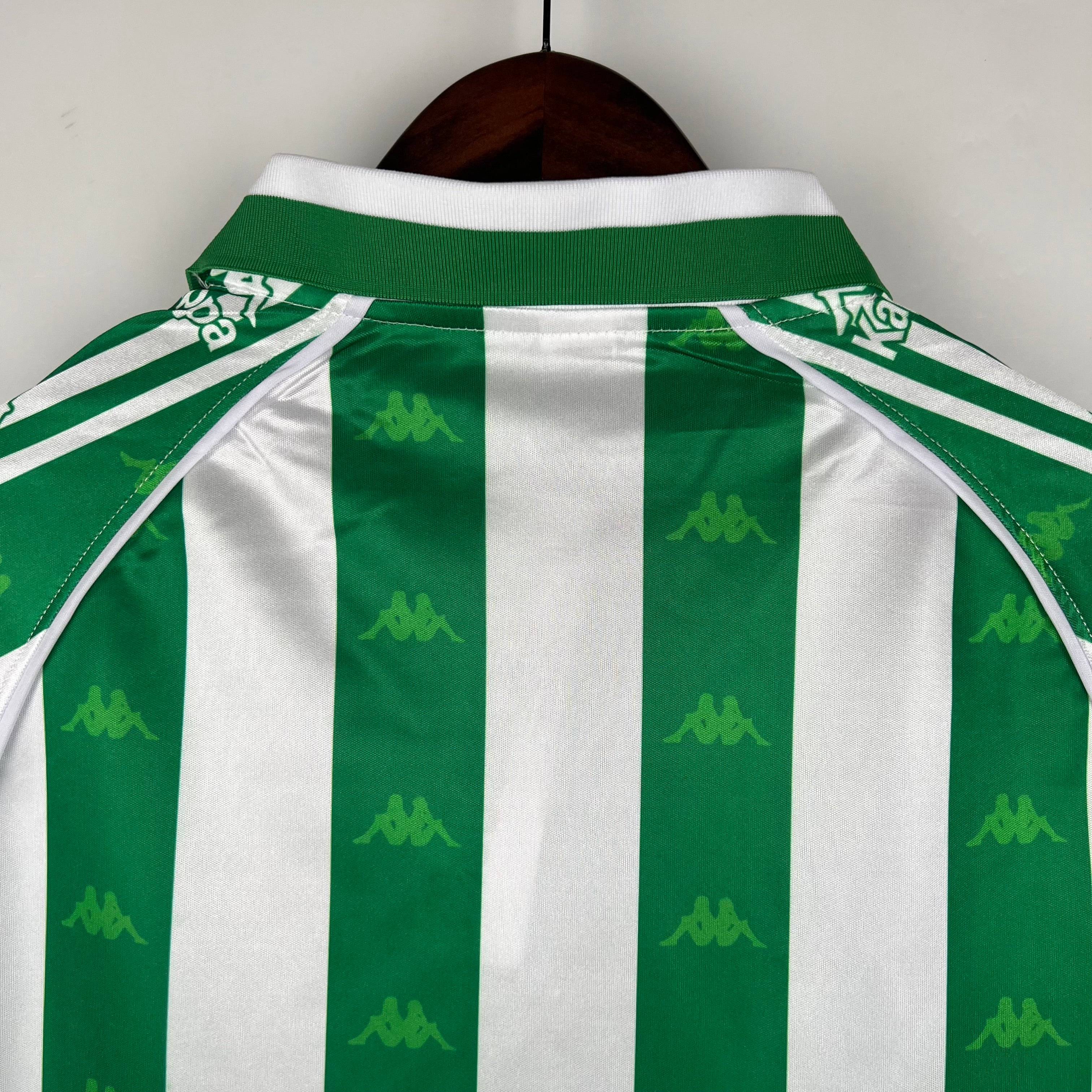 1995-97 Real Betis Home Retro S-XXL - Image 5