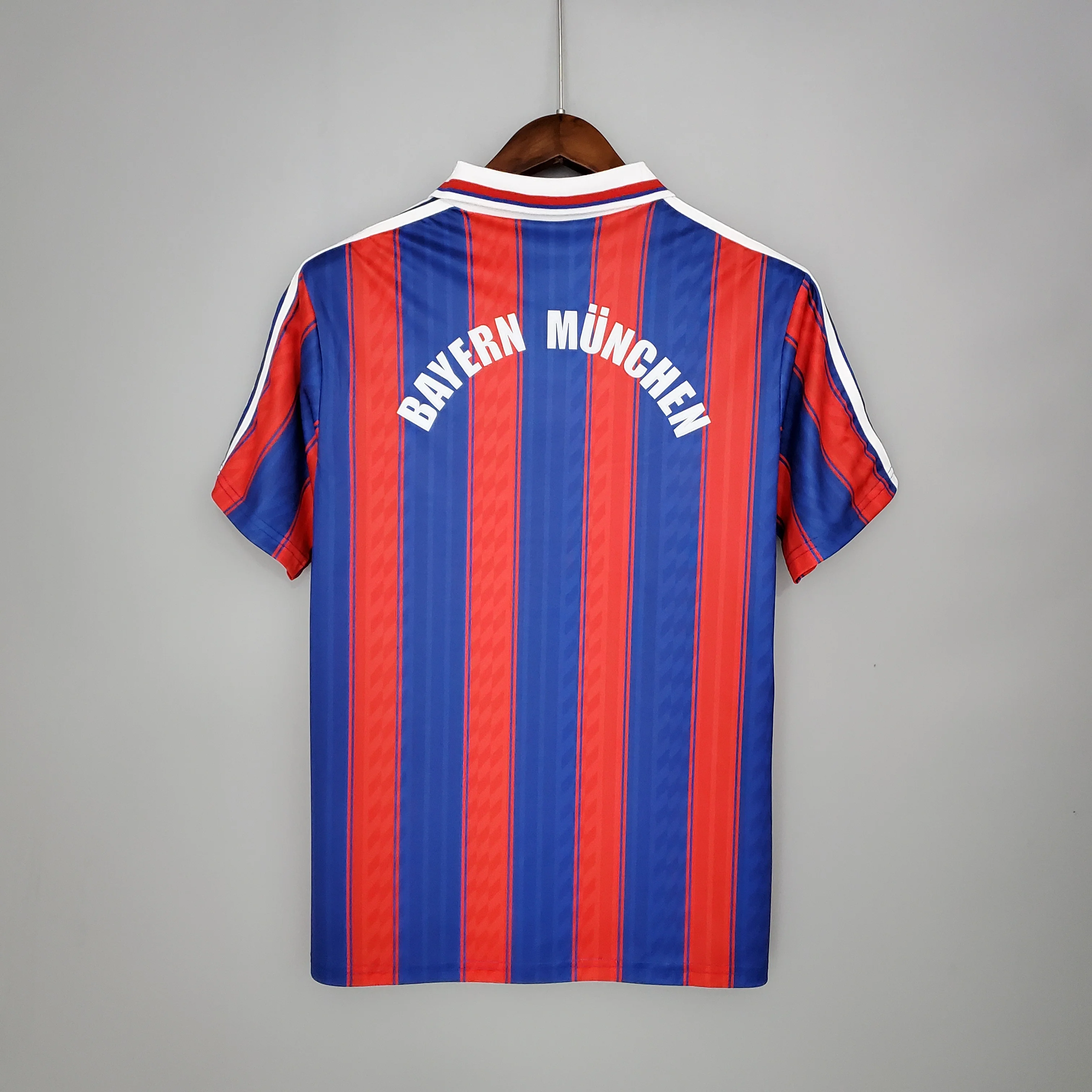 1995-97 Bayern Munich Home Retro S-XXL - Image 2