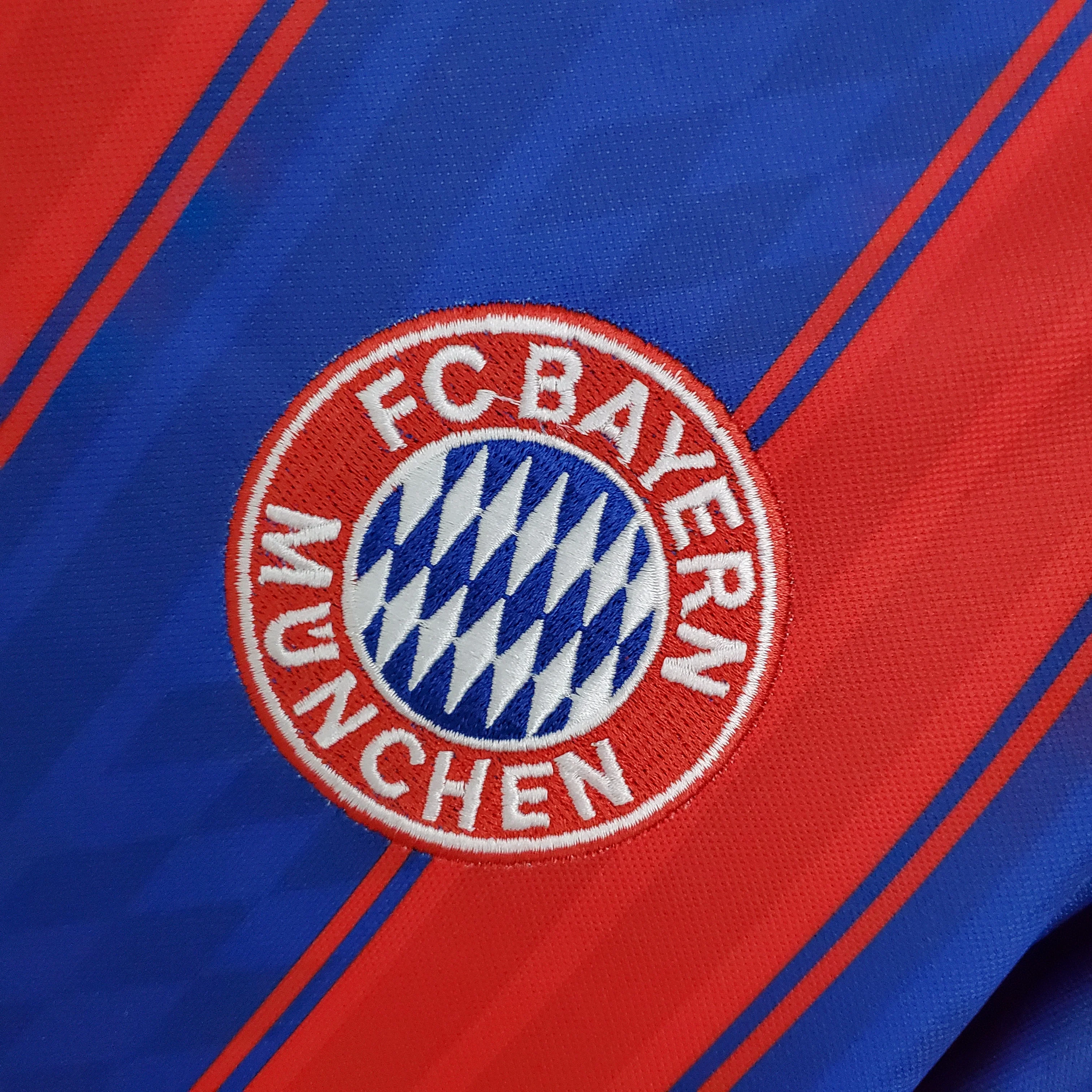 1995-97 Bayern Munich Home Retro S-XXL - Image 3