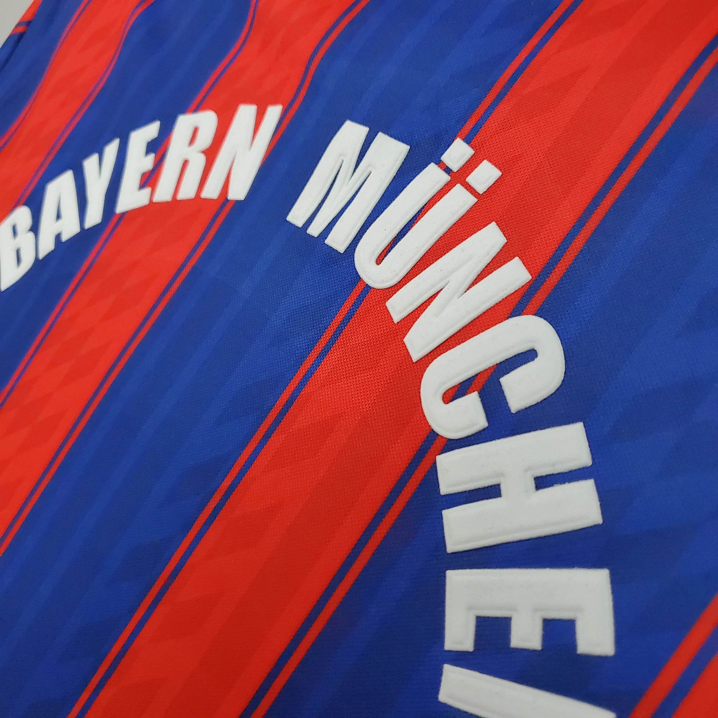1995-97 Bayern Munich Home Retro S-XXL - Image 5