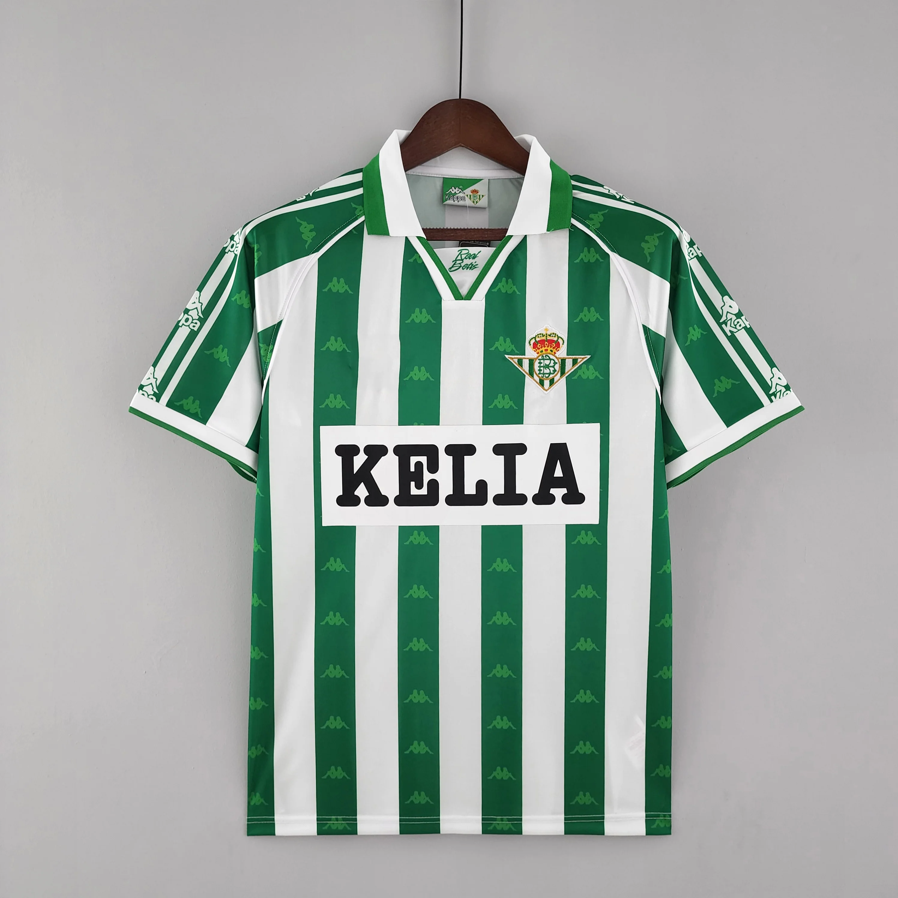 1996-97 Real Betis Home Retro S-XXL