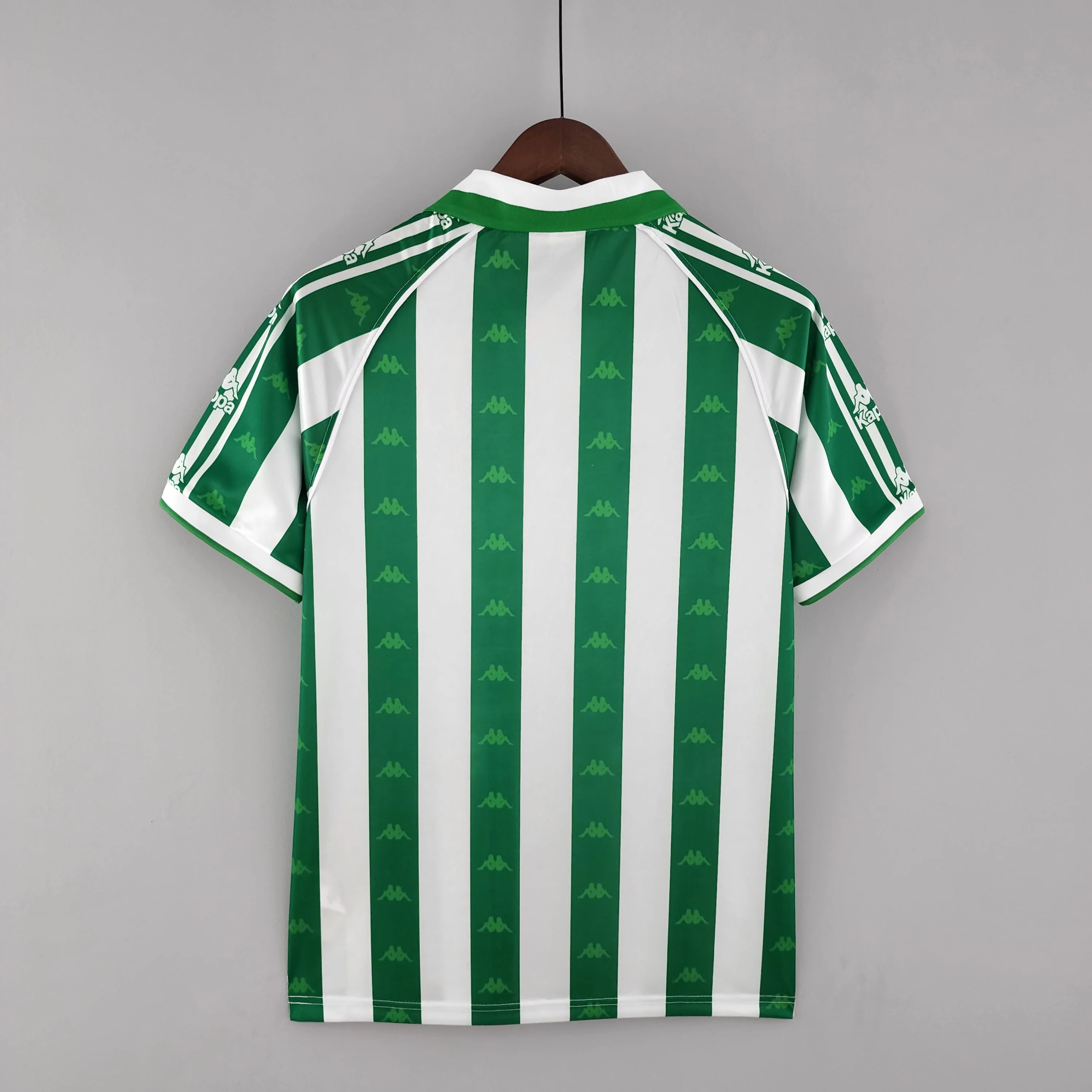 1996-97 Real Betis Home Retro S-XXL - Image 2