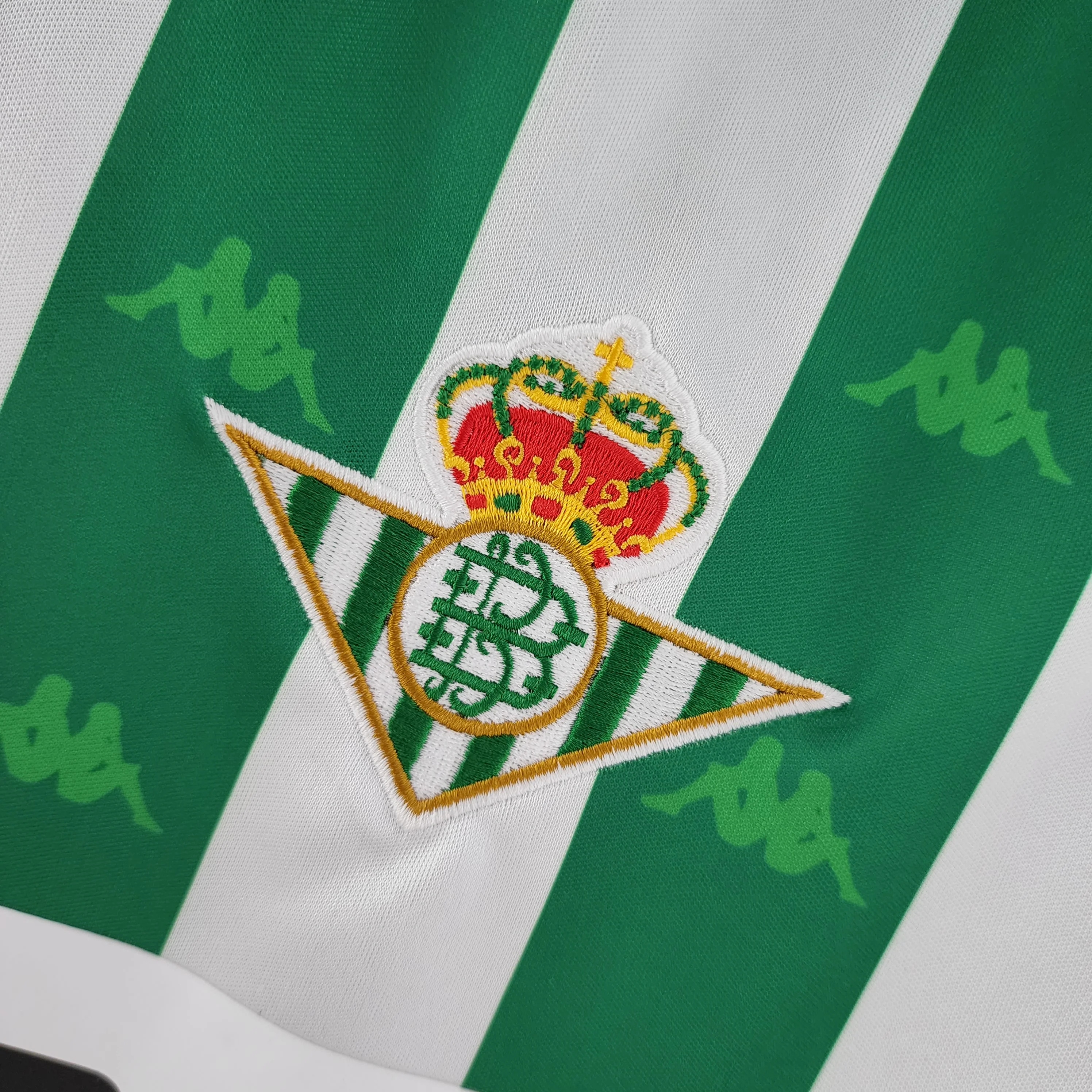 1996-97 Real Betis Home Retro S-XXL - Image 3