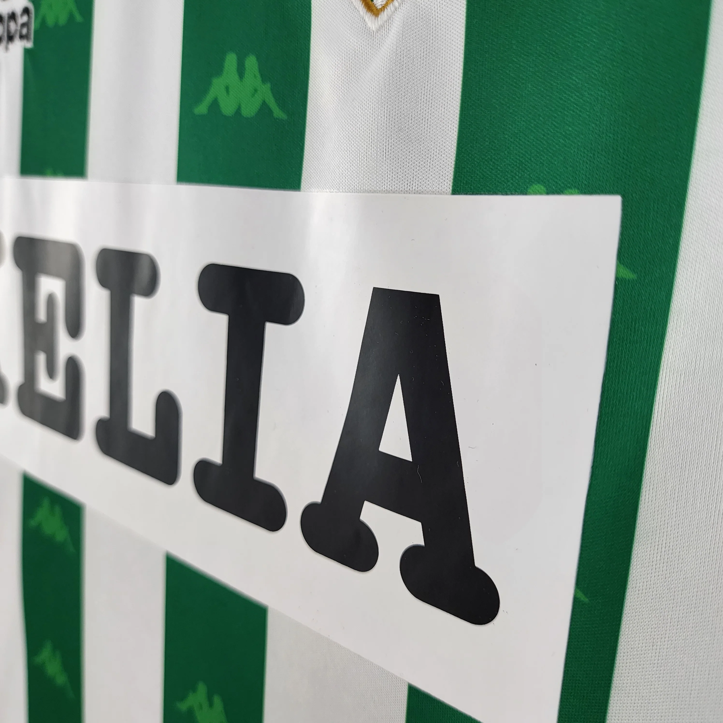 1996-97 Real Betis Home Retro S-XXL - Image 4