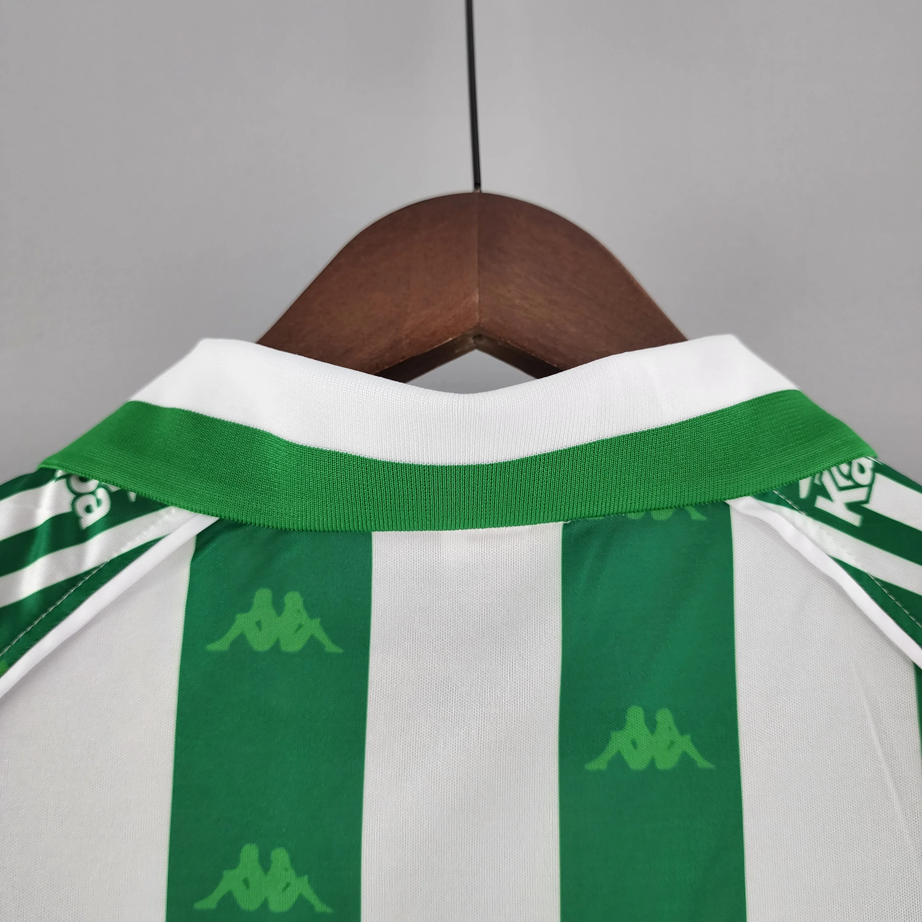 1996-97 Real Betis Home Retro S-XXL - Image 7
