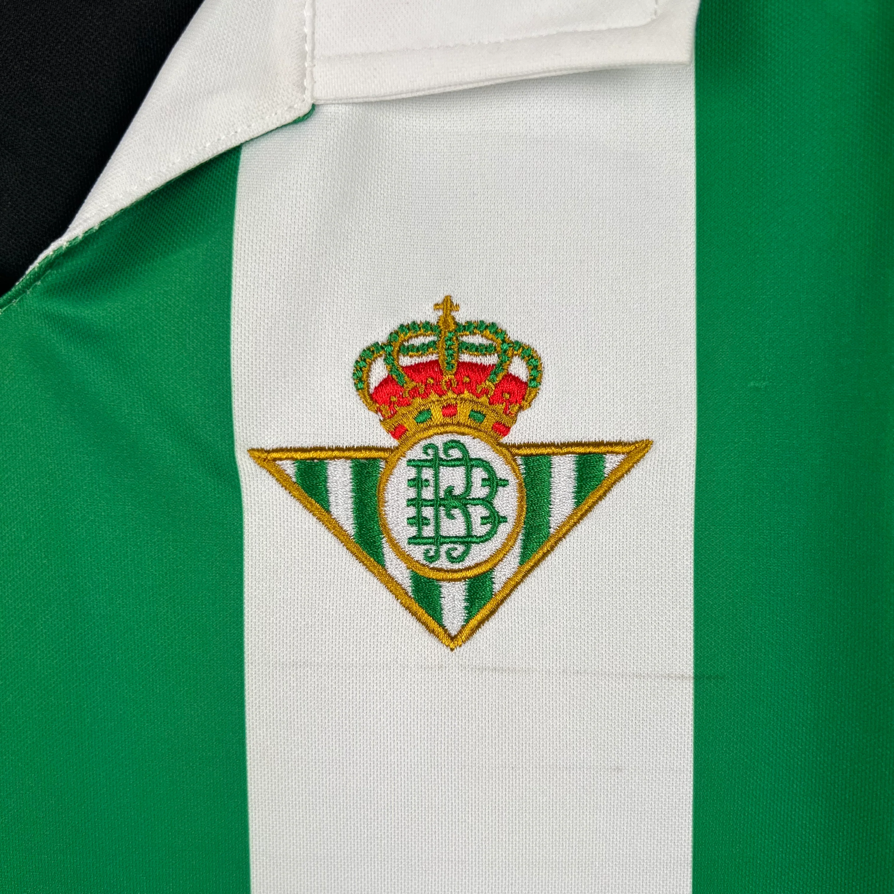 1998-99 Real Betis Home Retro S-XXL - Image 2