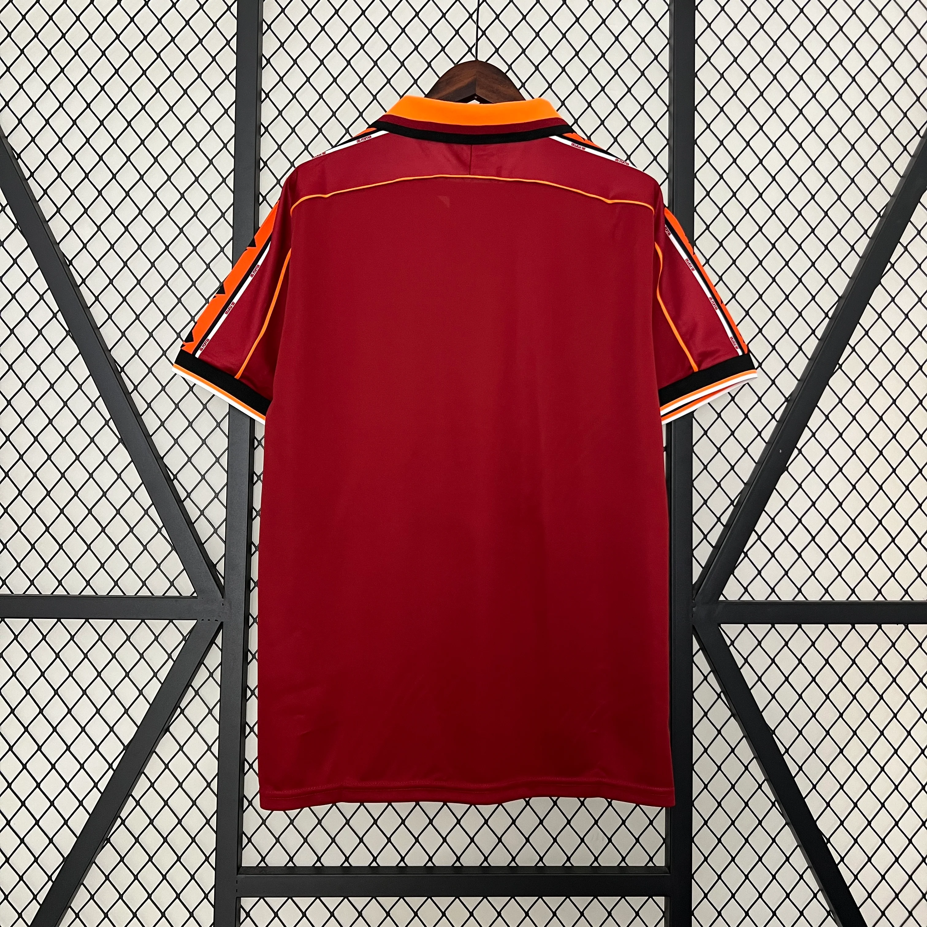 1998-99 Roma Home Retro S-XXL - Image 2
