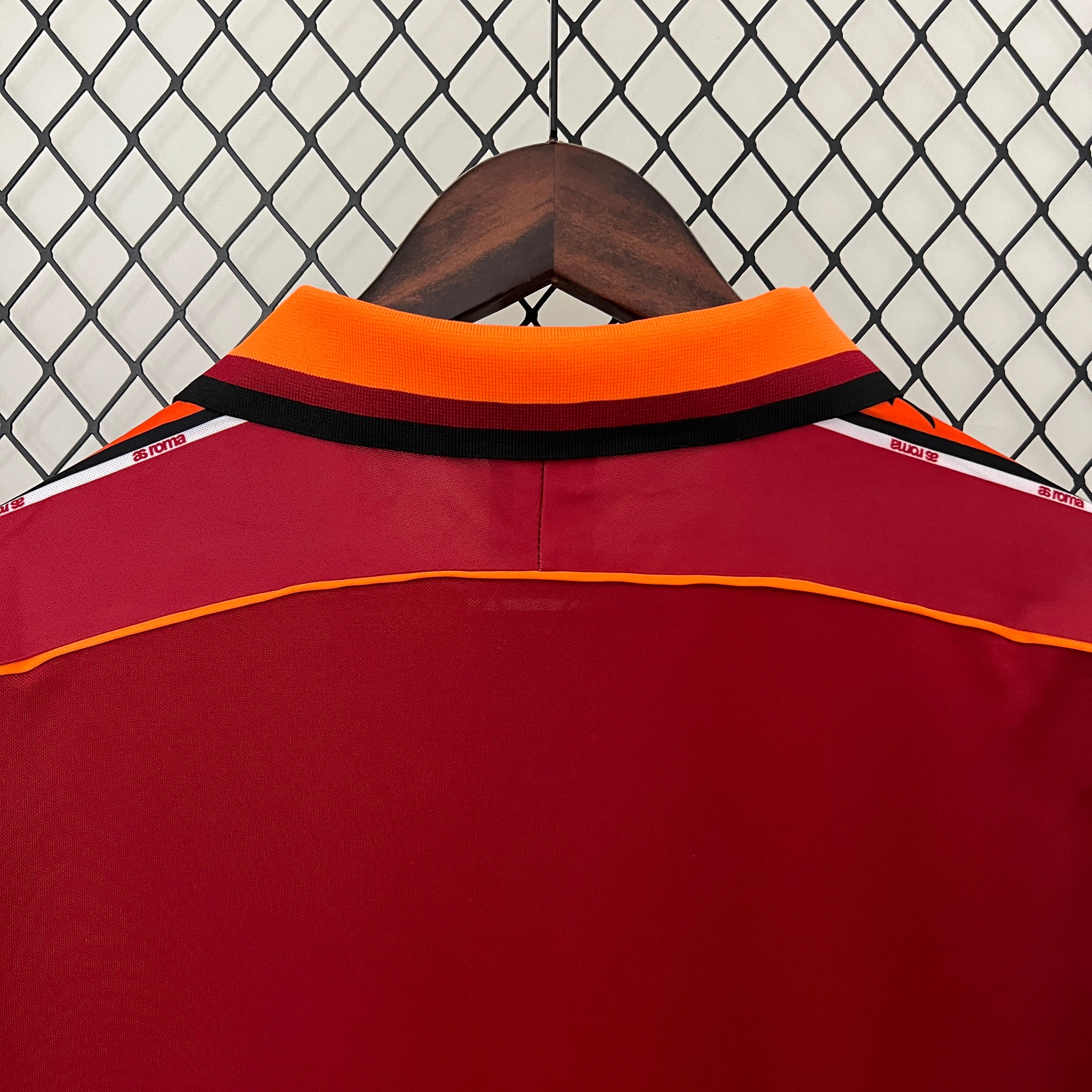 1998-99 Roma Home Retro S-XXL - Image 7