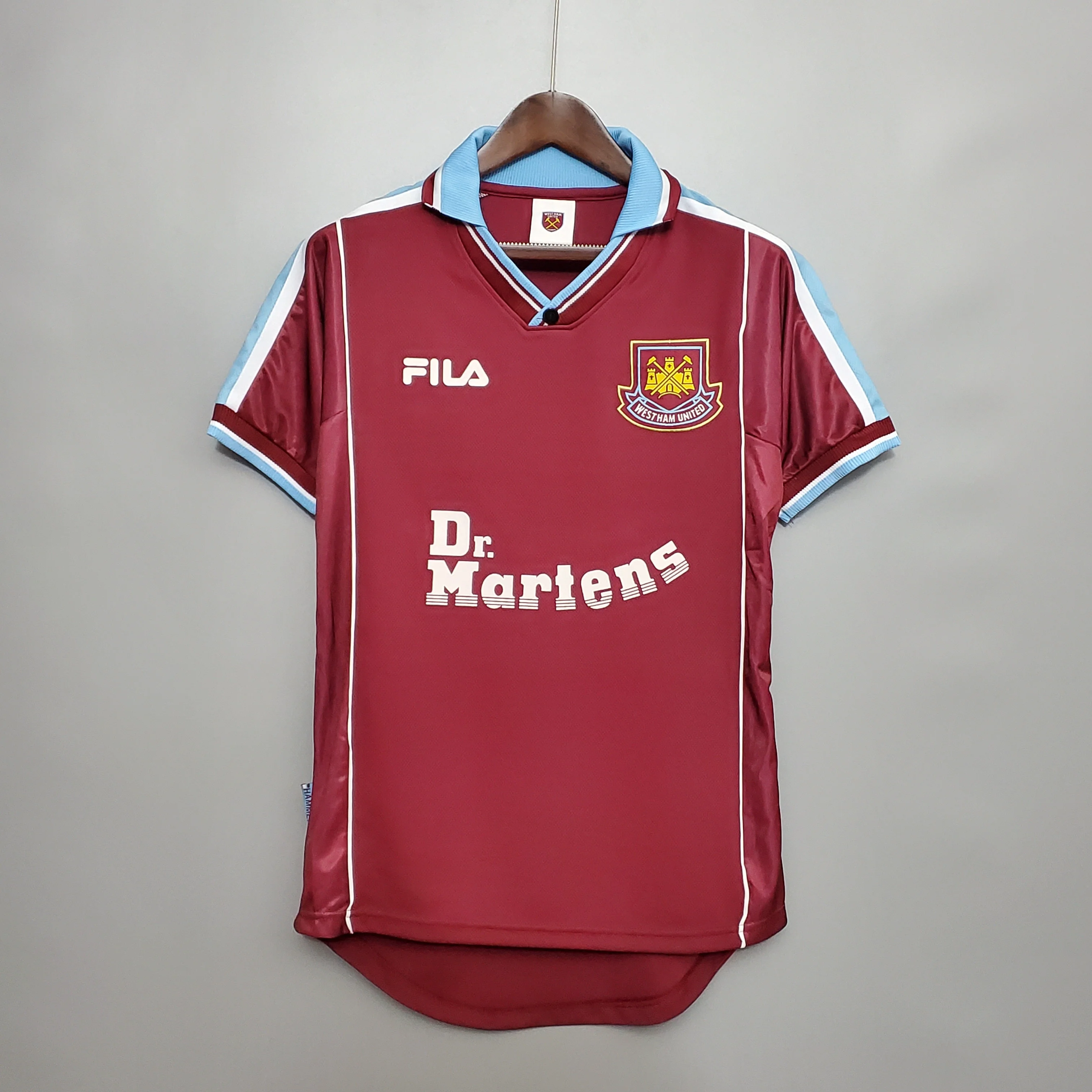 1999-01 West Ham United home Retro S-XXL