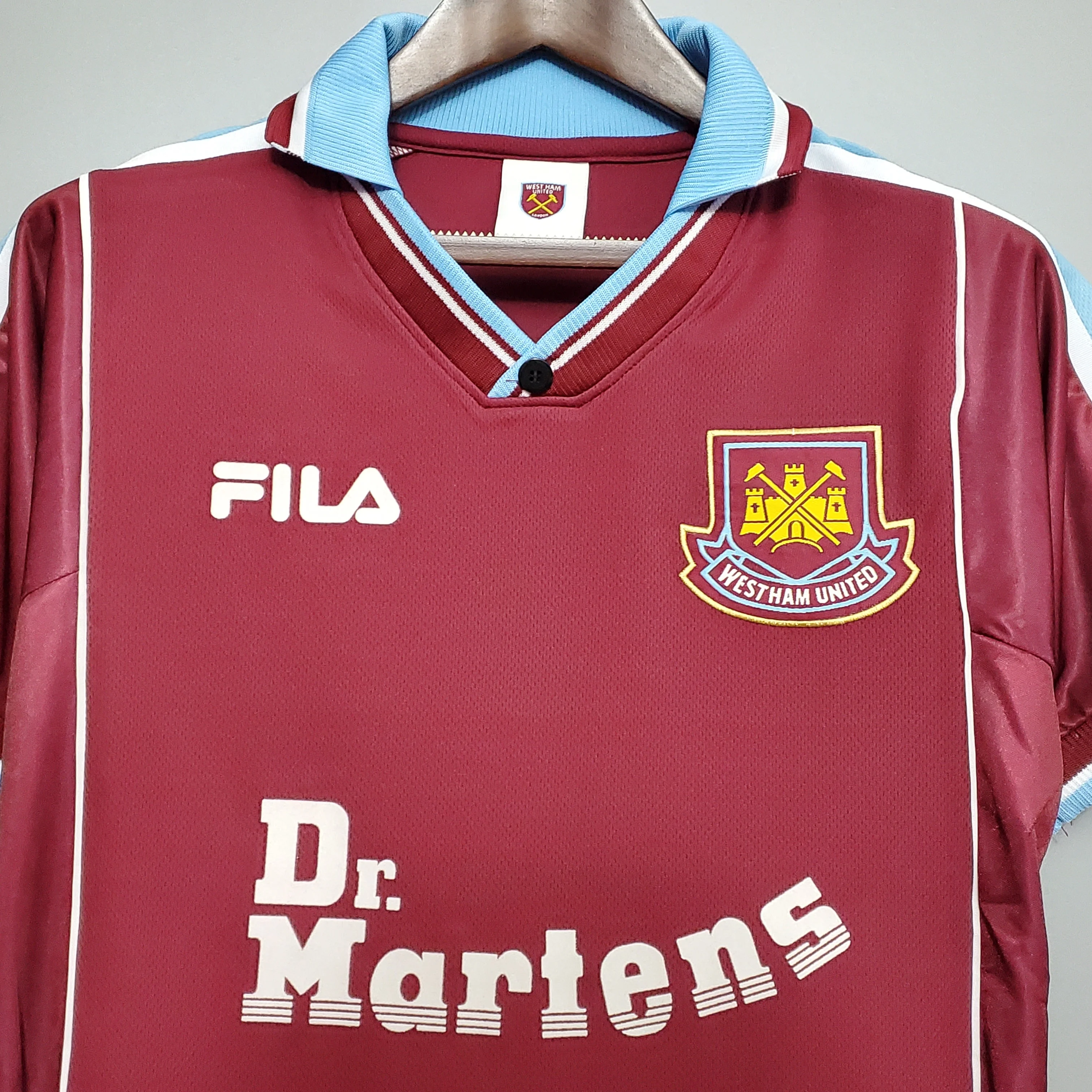 1999-01 West Ham United home Retro S-XXL - Image 3