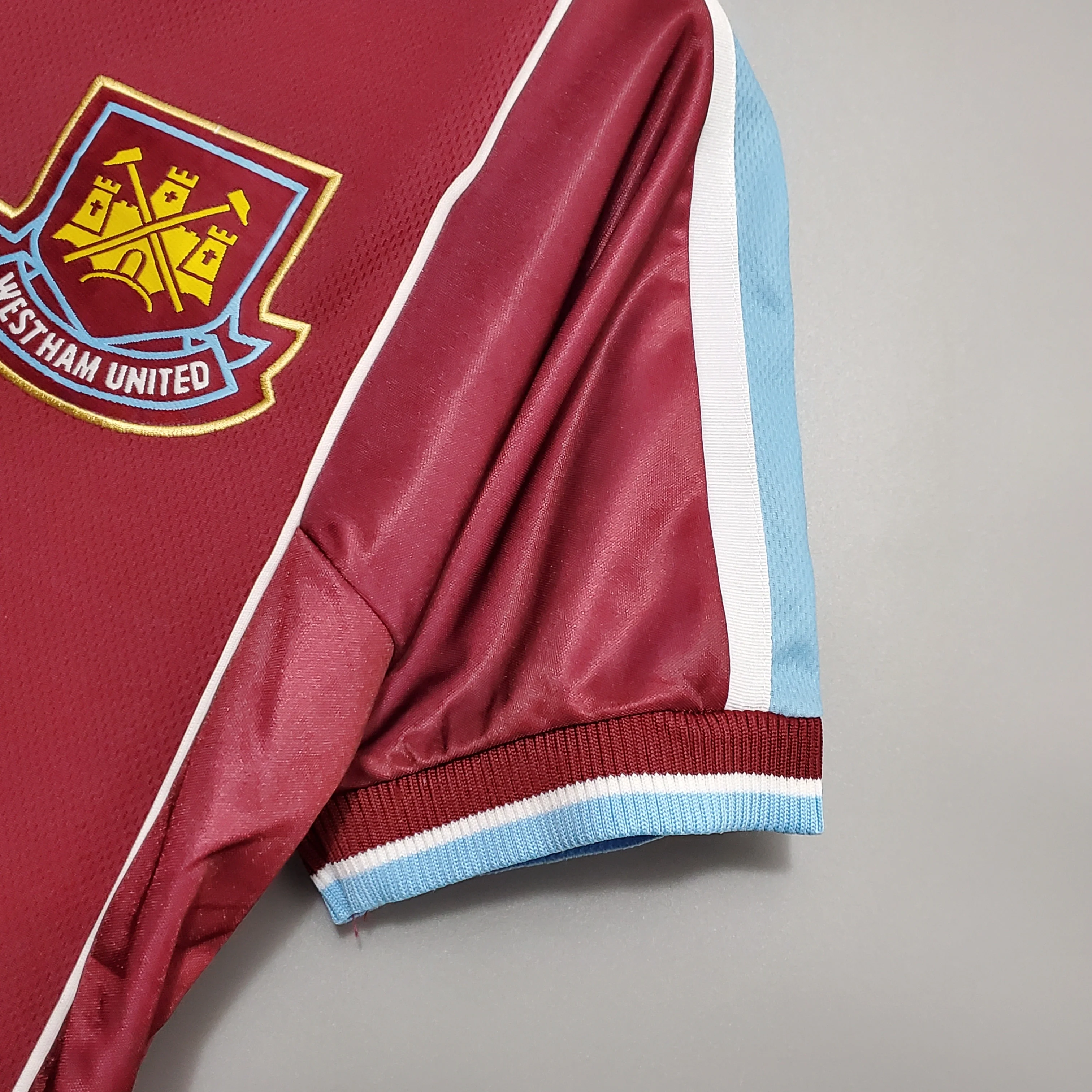 1999-01 West Ham United home Retro S-XXL - Image 5
