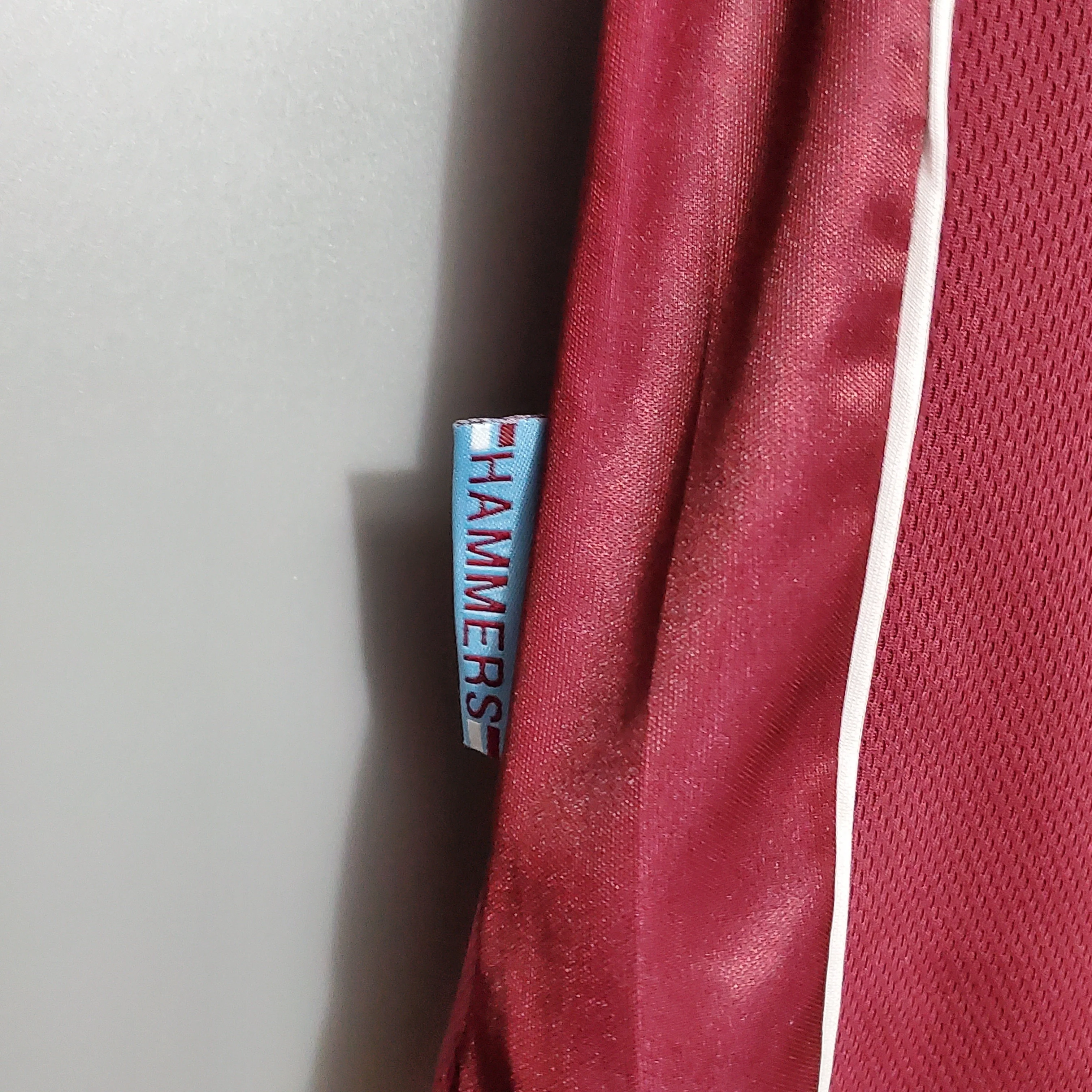 1999-01 West Ham United home Retro S-XXL - Image 6