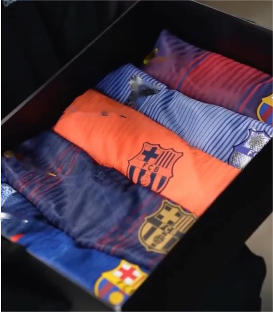 Barcelona 5 Piece Kit Player Version  S–2XL