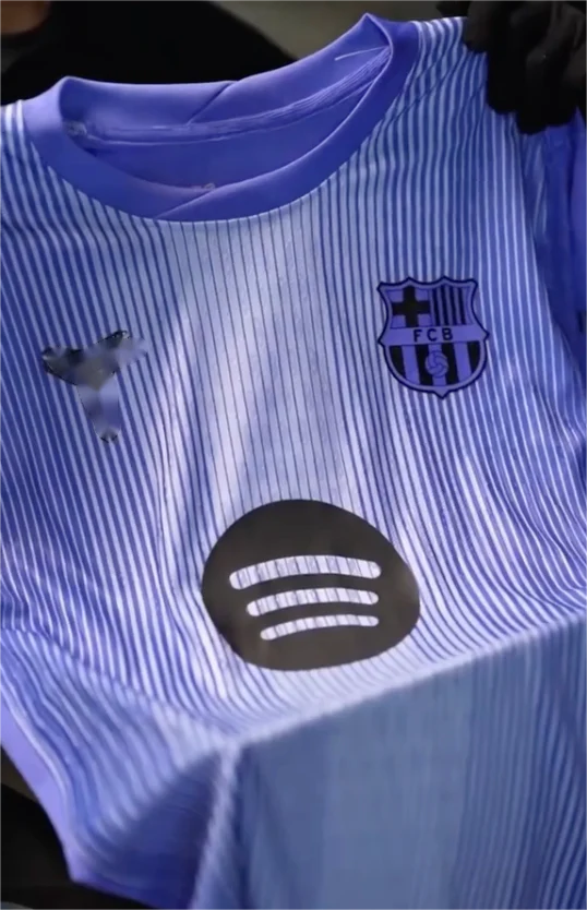 Barcelona 5 Piece Kit Player Version  S–2XL - Image 2