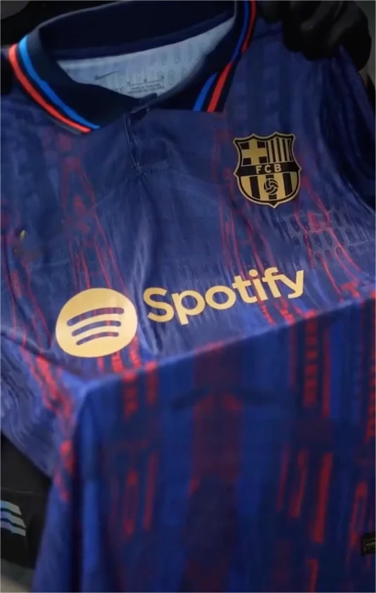 Barcelona 5 Piece Kit Player Version  S–2XL - Image 4