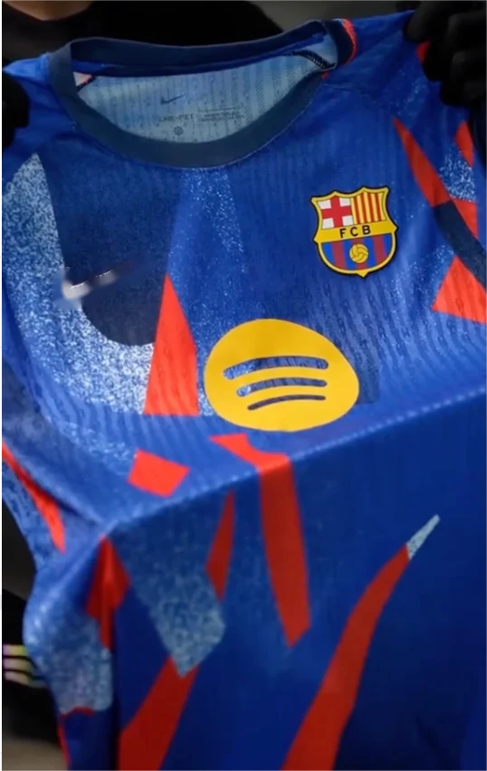 Barcelona 5 Piece Kit Player Version  S–2XL - Image 5