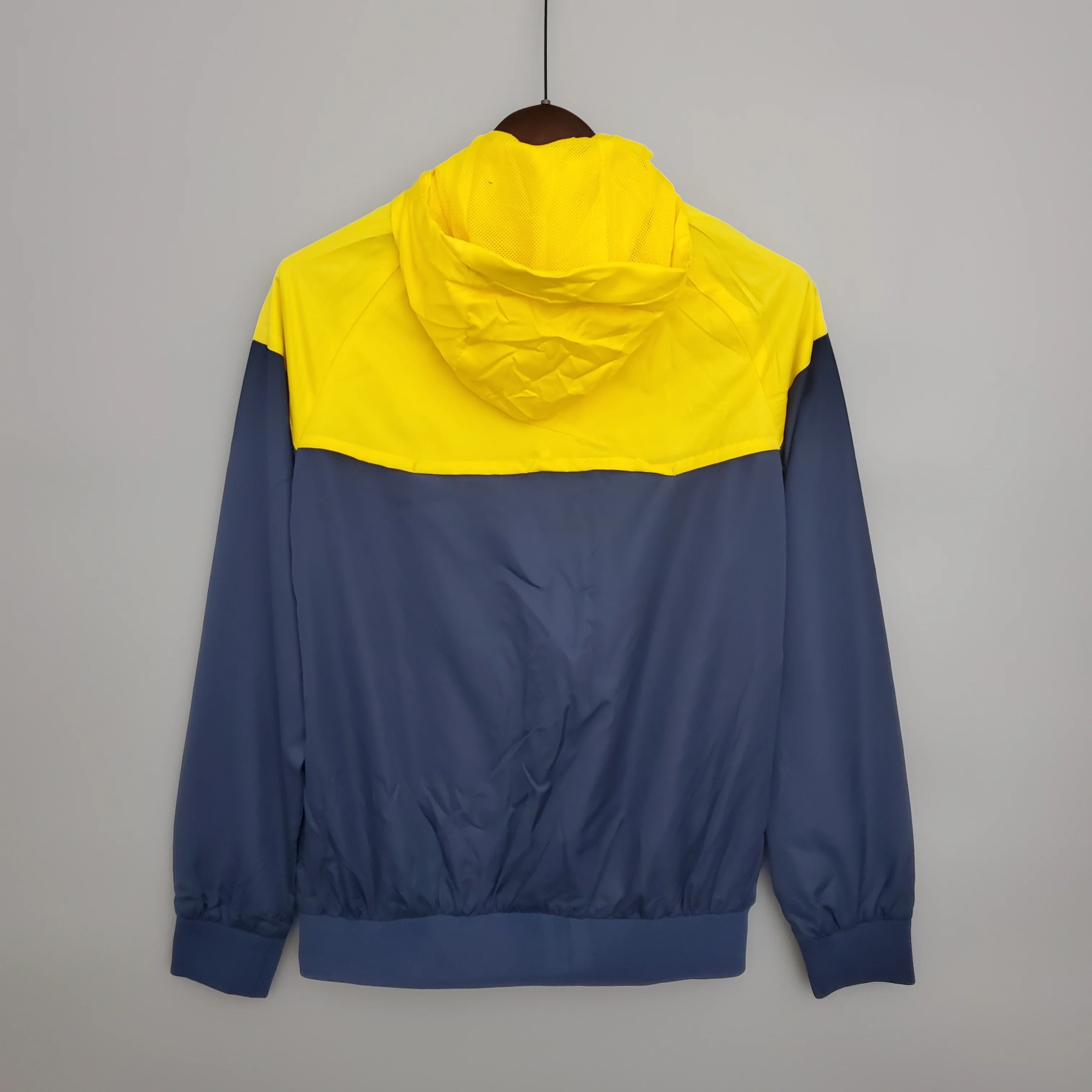 Brazil purple Blue and Yellow windbreaker S-2XL - Image 2