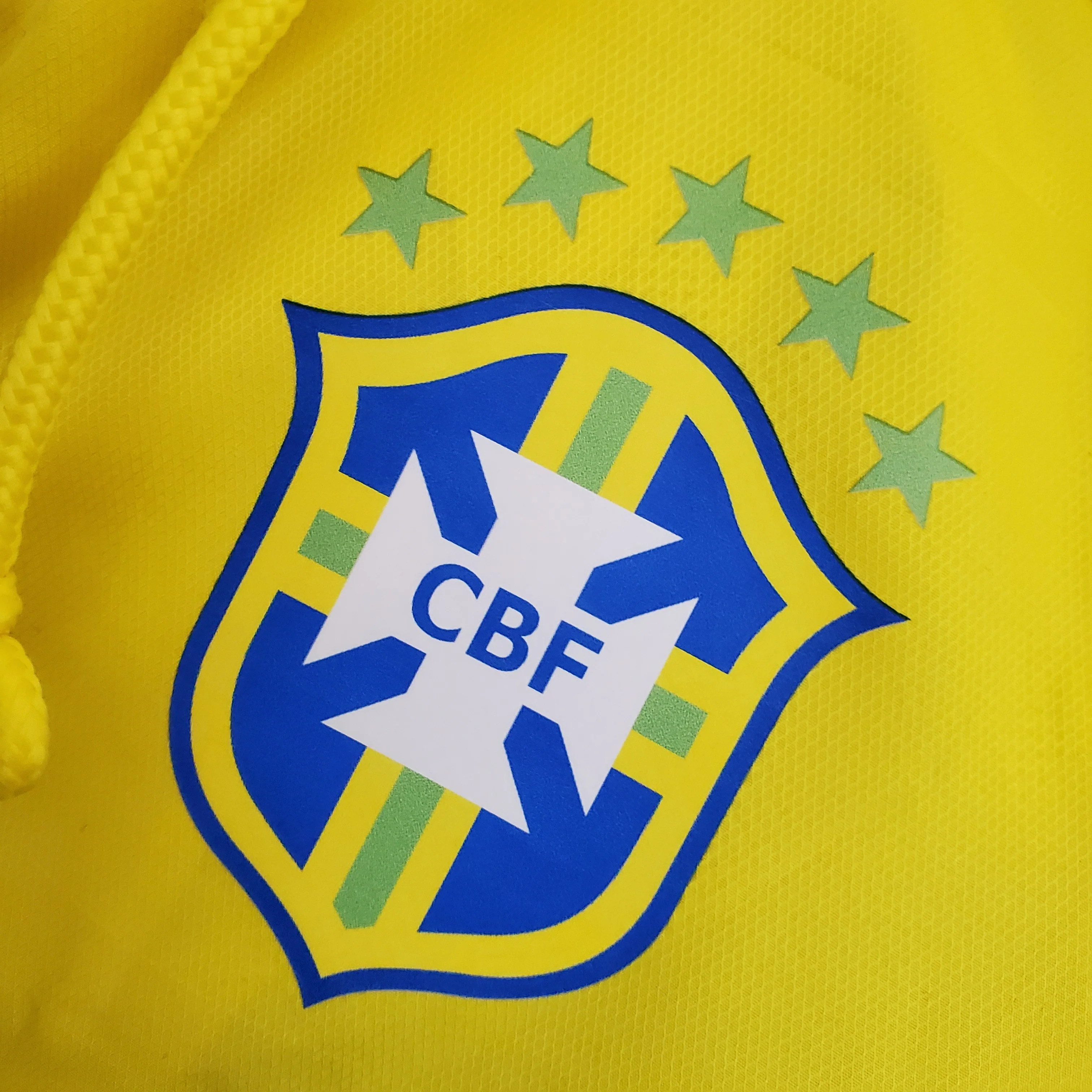 Brazil purple Blue and Yellow windbreaker S-2XL - Image 3